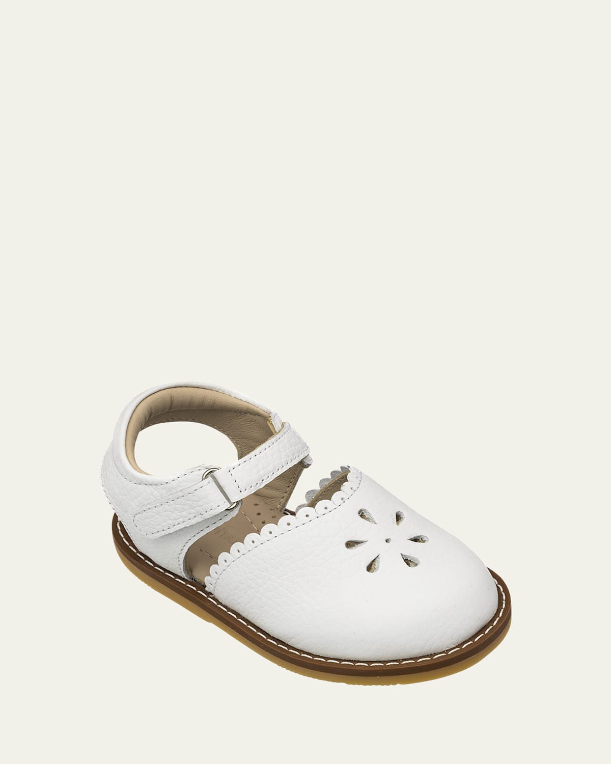 Elephantito Bellis Sandal In White