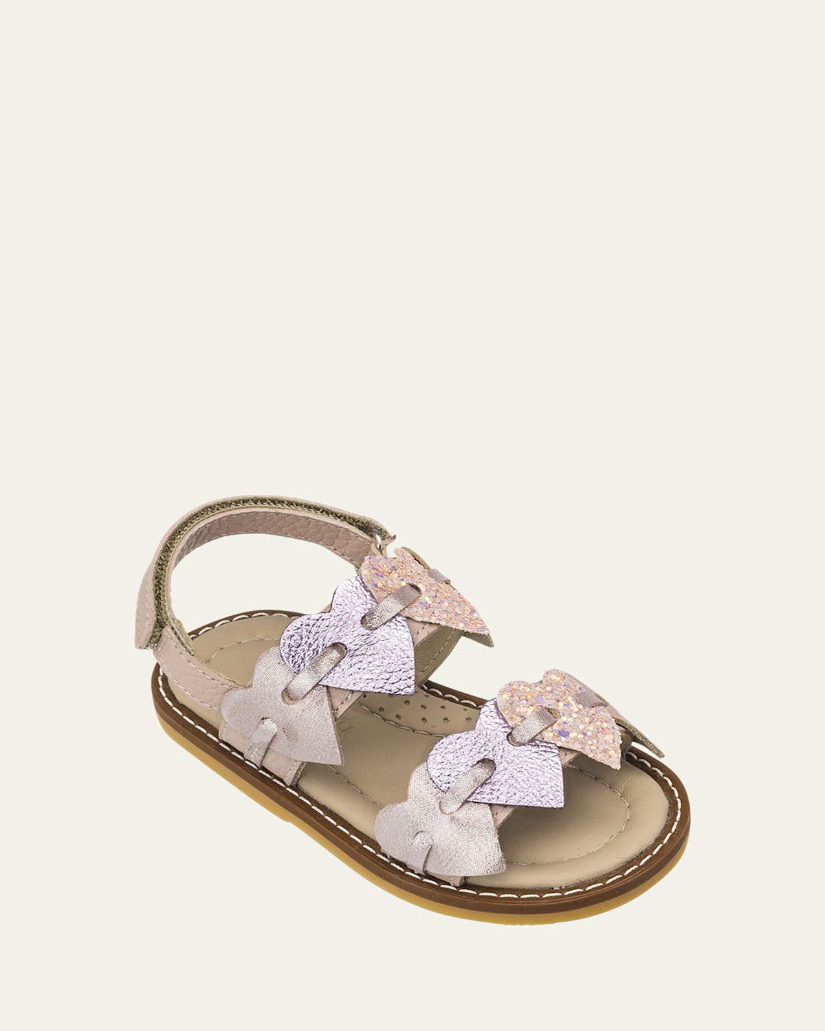 Elephantito Cuore Slingback Sandal In Pink