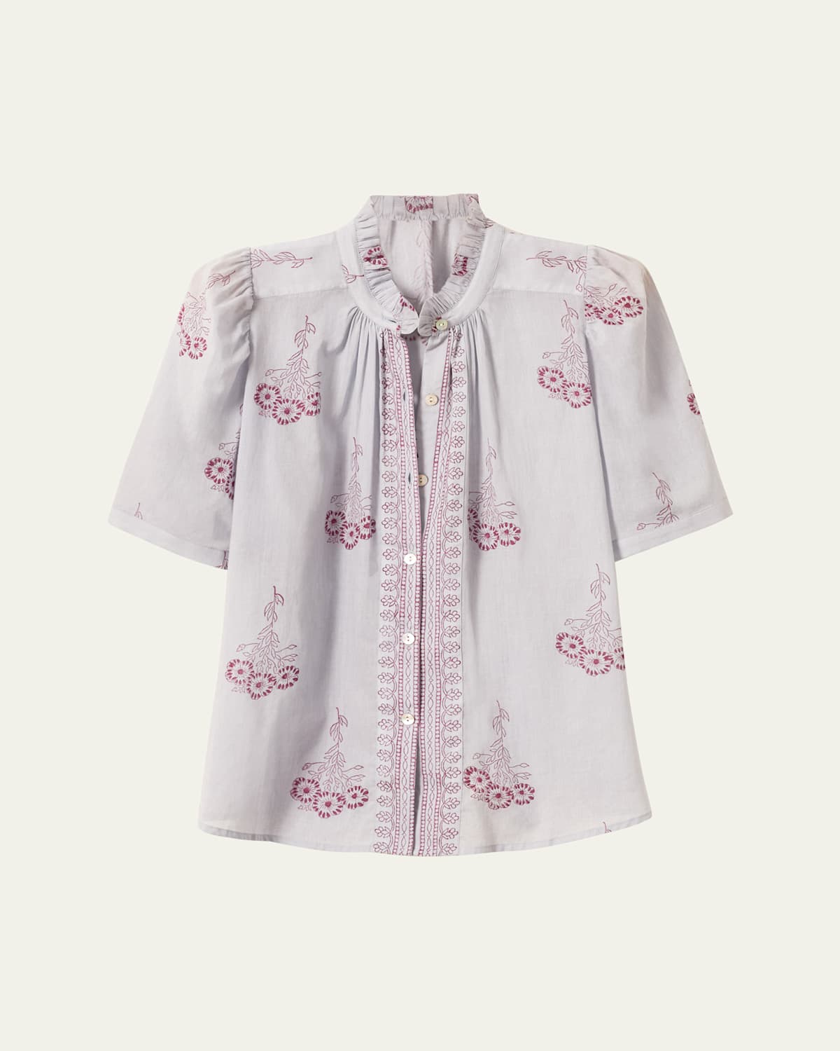 Winn Pansy Sky Shirt