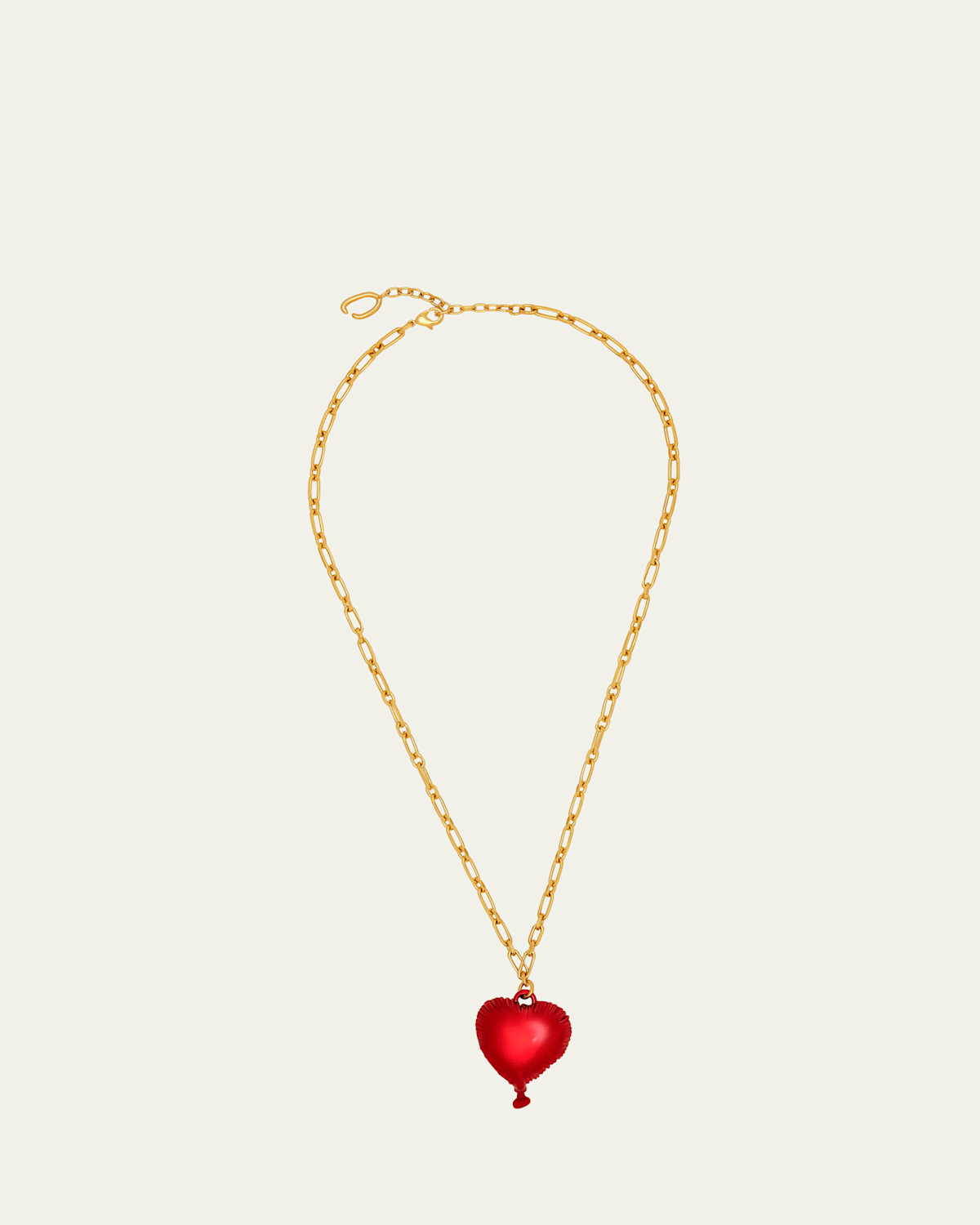 Balloon Pendant Necklace