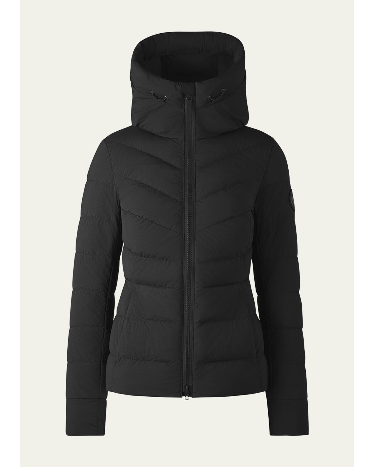 Clair Hooded Down Puffer Jacket