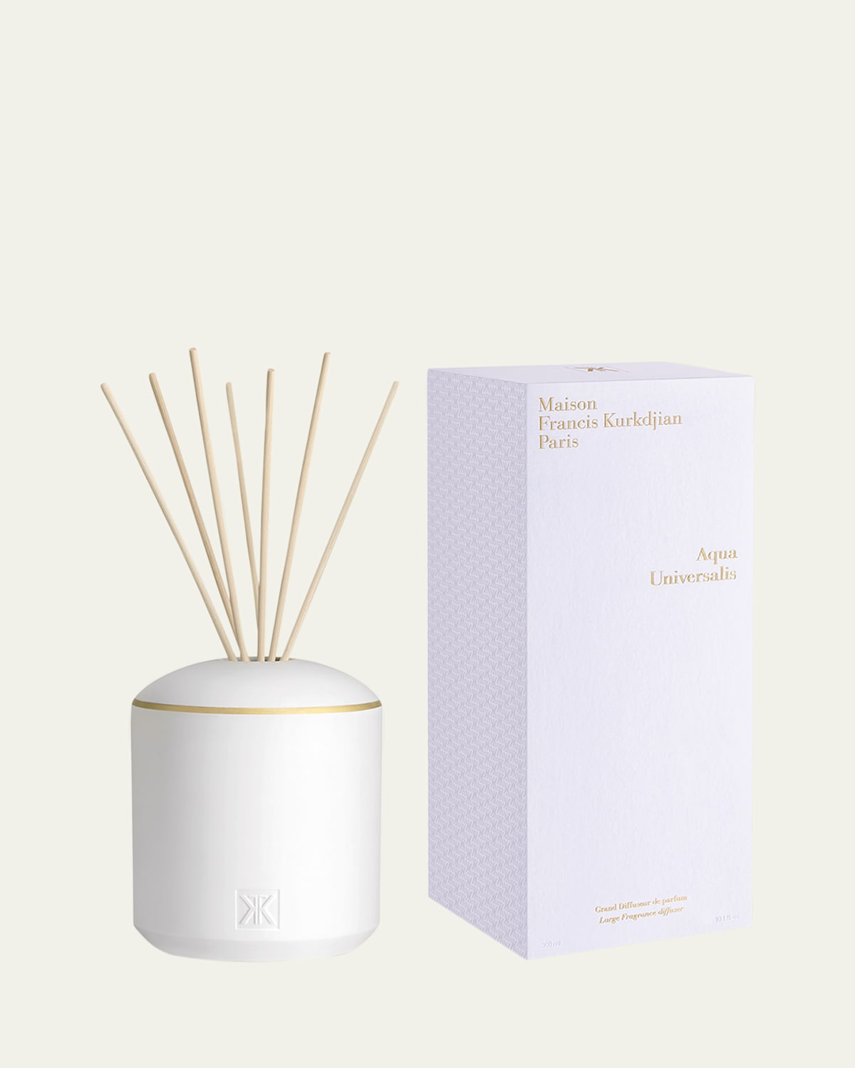 Maison Francis Kurkdjian Aqua Universalis Fragrance Diffuser Set, 10 Oz. In Transparent