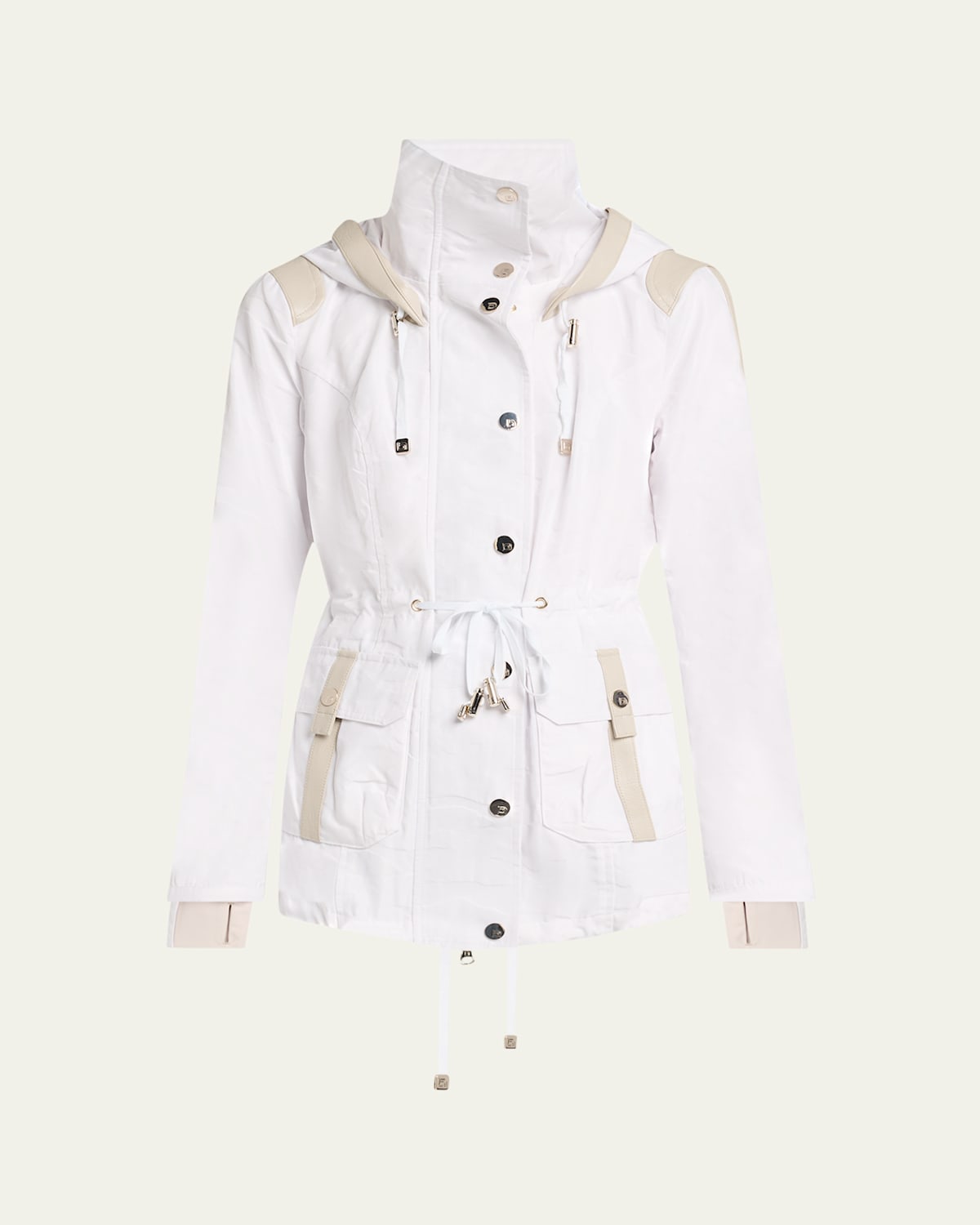 Regina Hooded Anorak Jacket