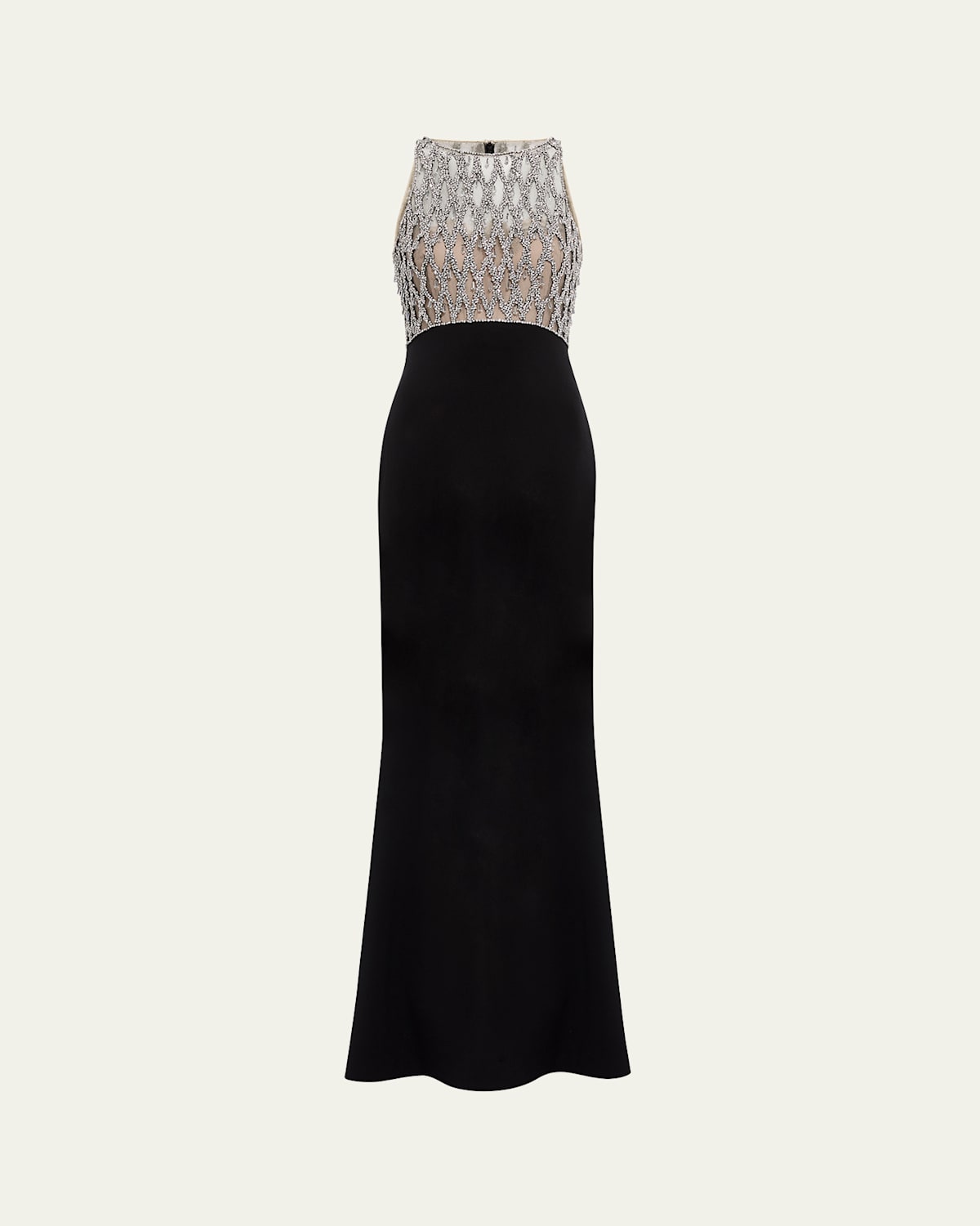 Crystal Dewdrop Gown