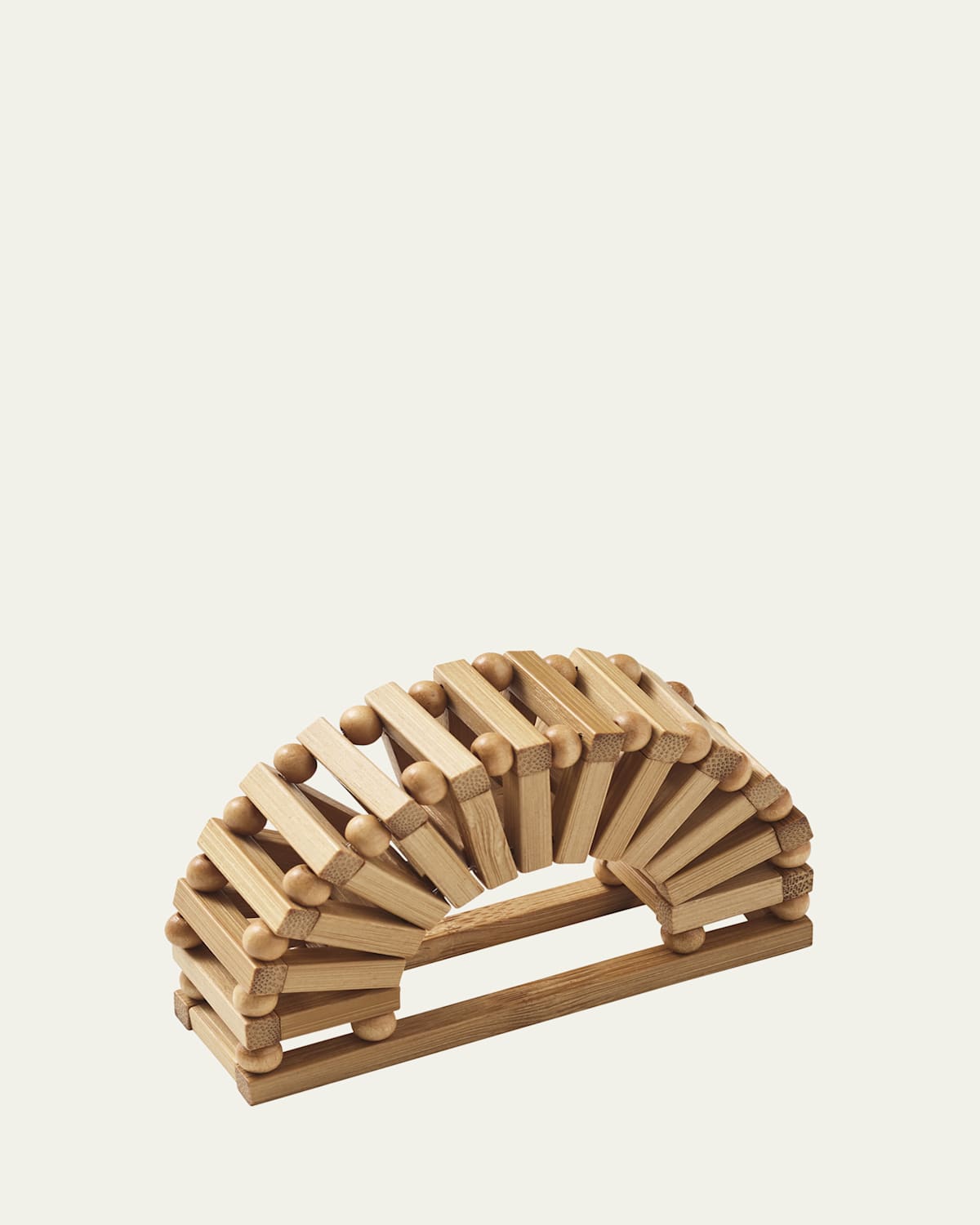 Kim Seybert Spoke Napkin Ring In Natural