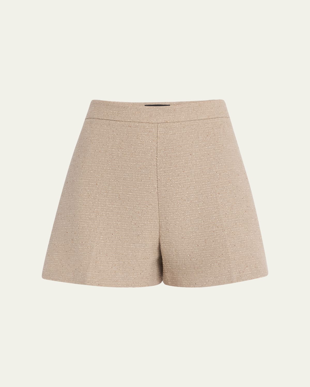 Eryx Wide-Leg Tweed Shorts