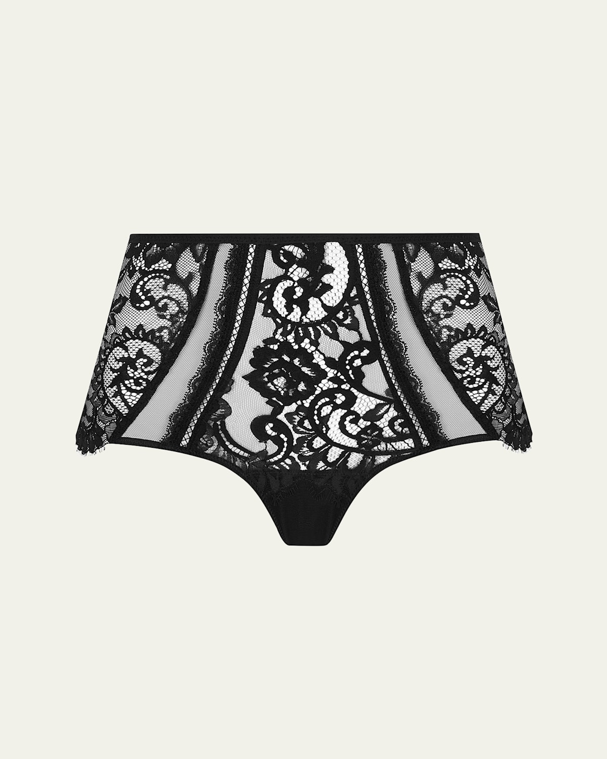 Desirs De Venise Lace & Tulle Demi Bra