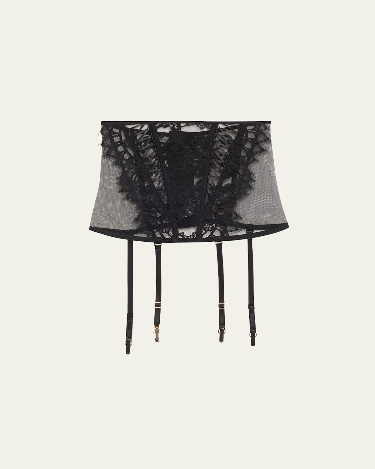 Desirs De Venise Lace & Tulle Waspie