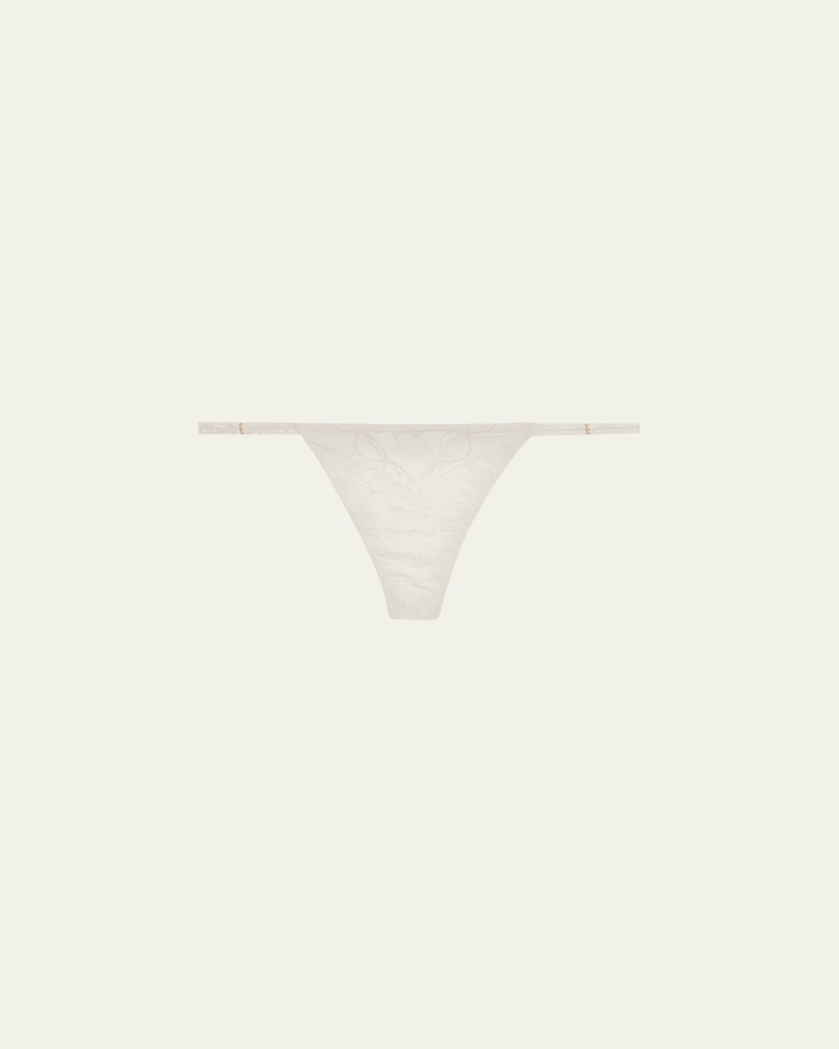 Lise Charmel Bellissime Amour Low-rise Lace & Tulle Thong In En 0199