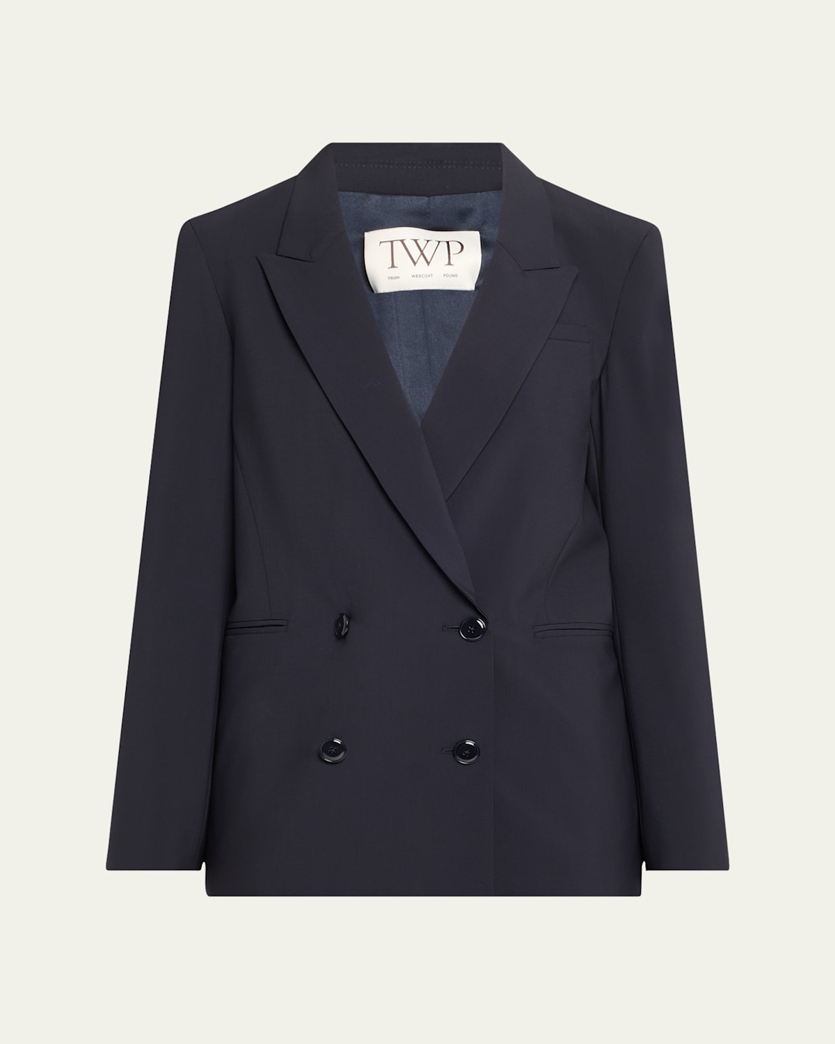 Tabitha Double-Breasted Blazer