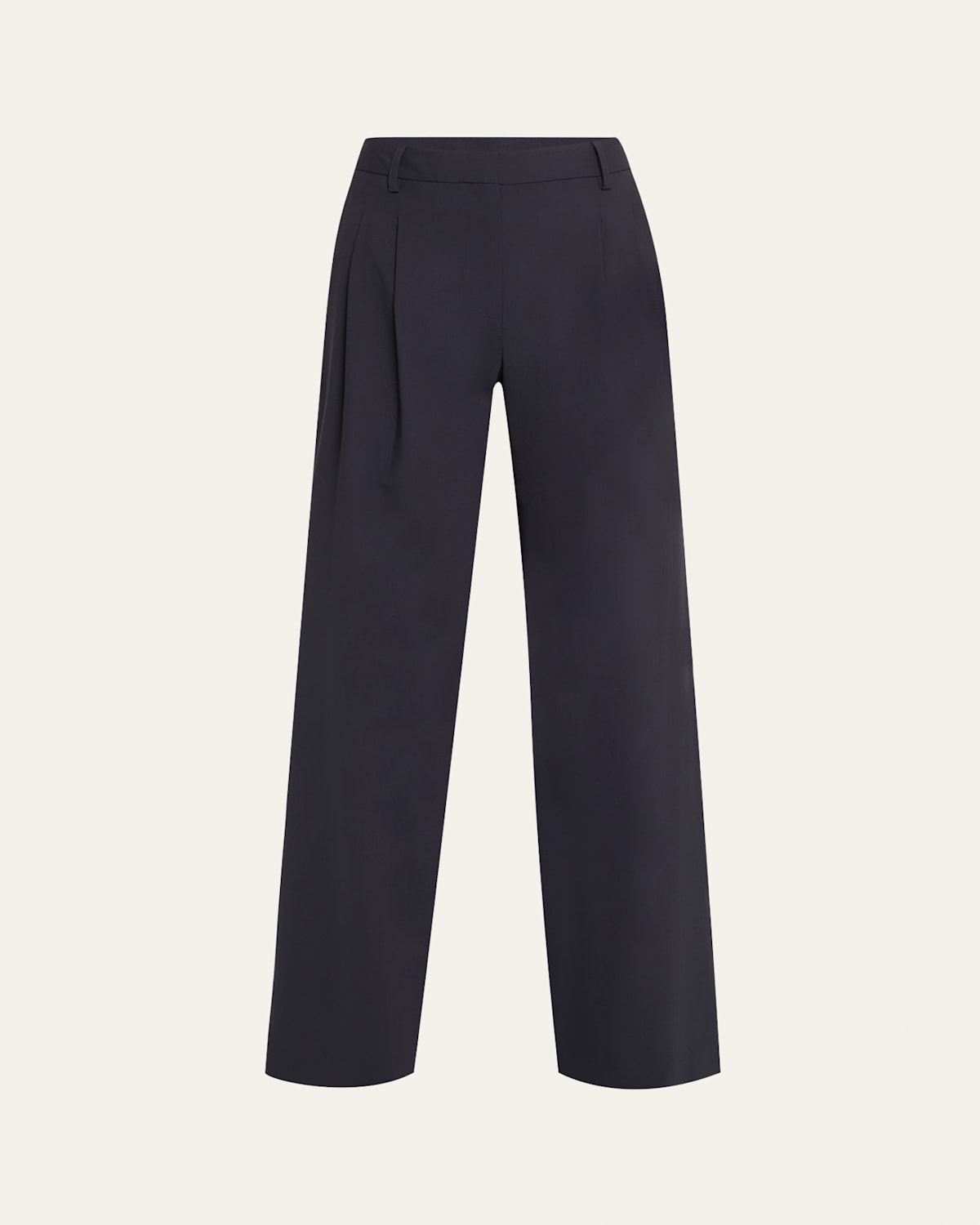 Sulli Wool-Blend Pants