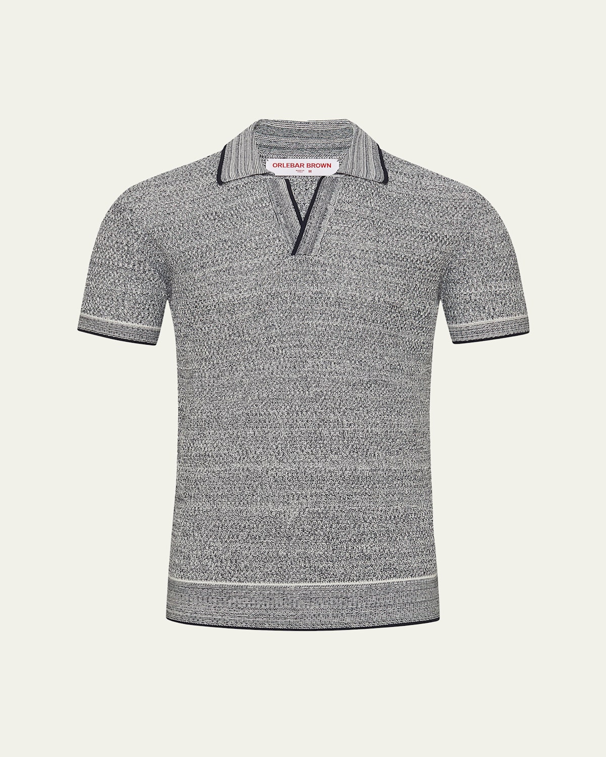 Men's Knit Polo Shirt