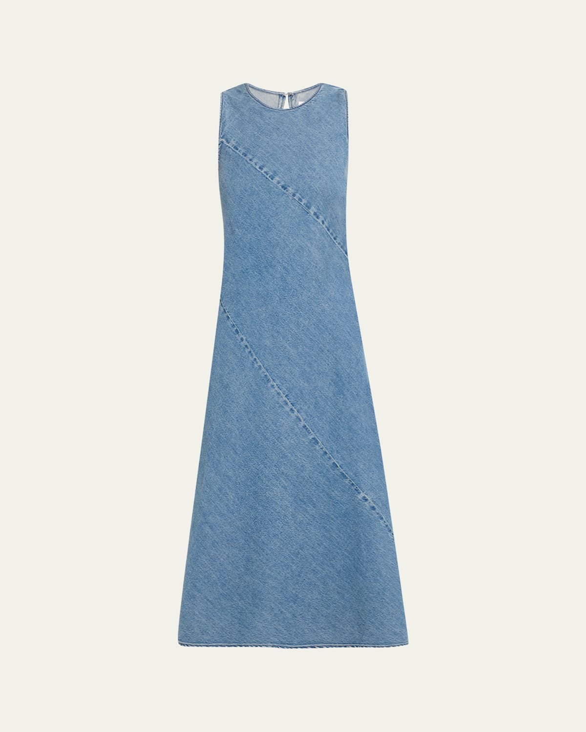 Rag & Bone Lisbon Ultra Featherweight Denim Dress