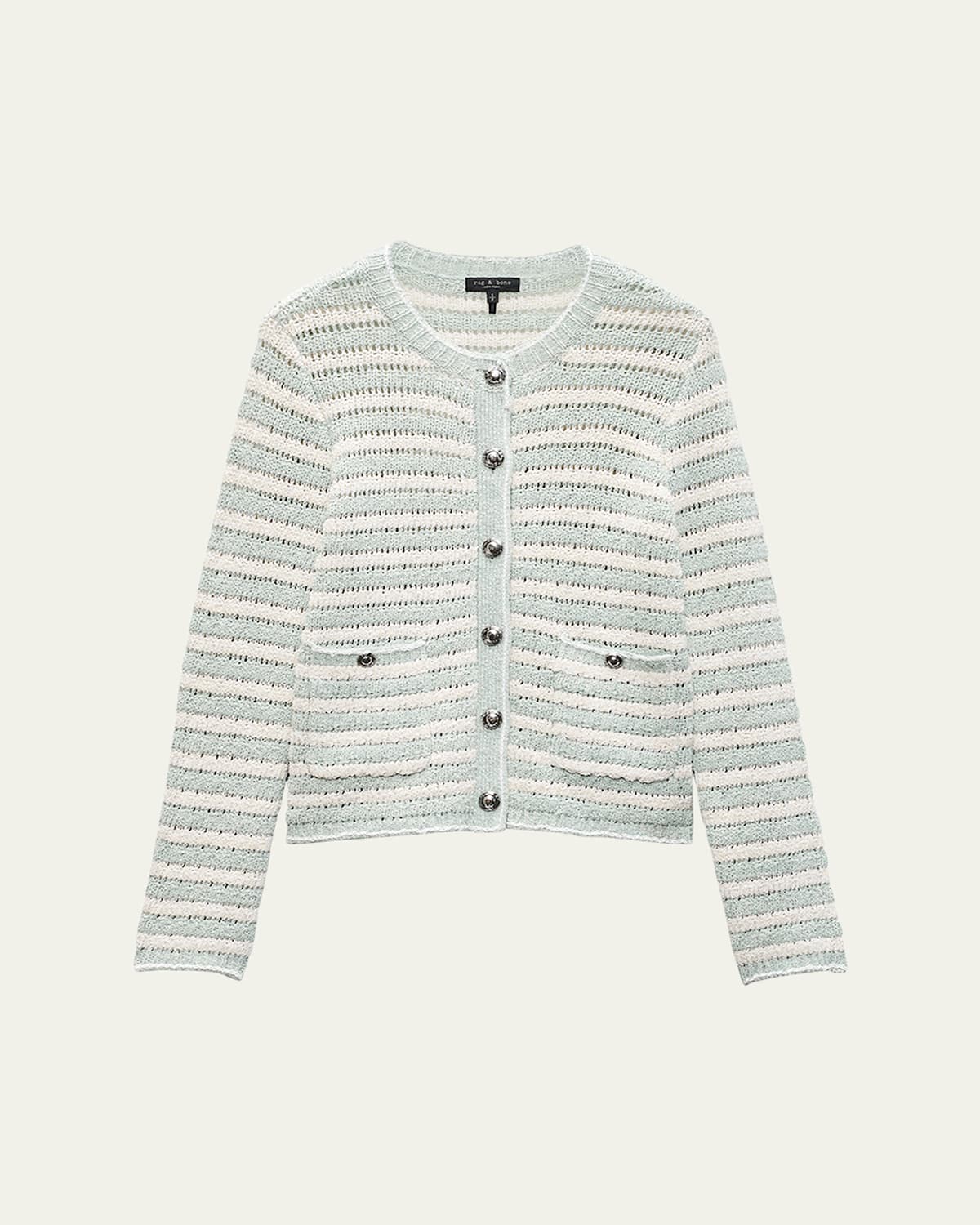 Rag & Bone Jace Stripe Cardigan