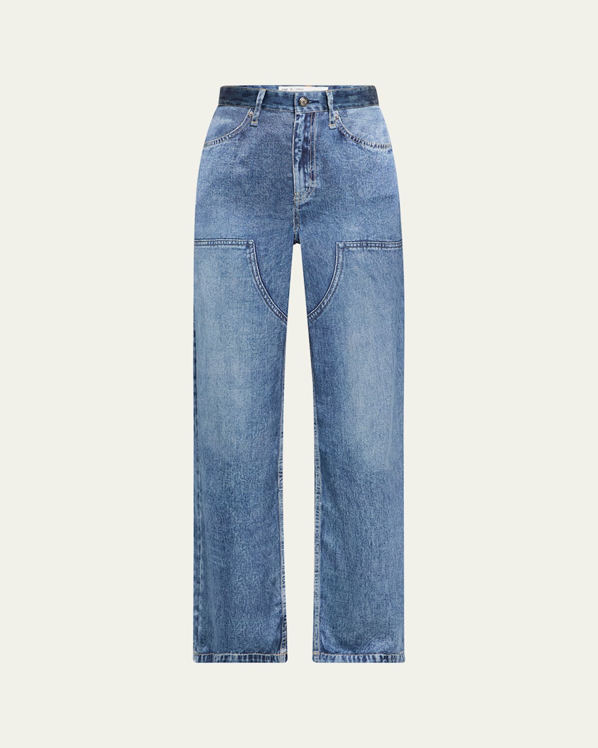 Rag & Bone Miramar Satin Logan Carpenter Jeans