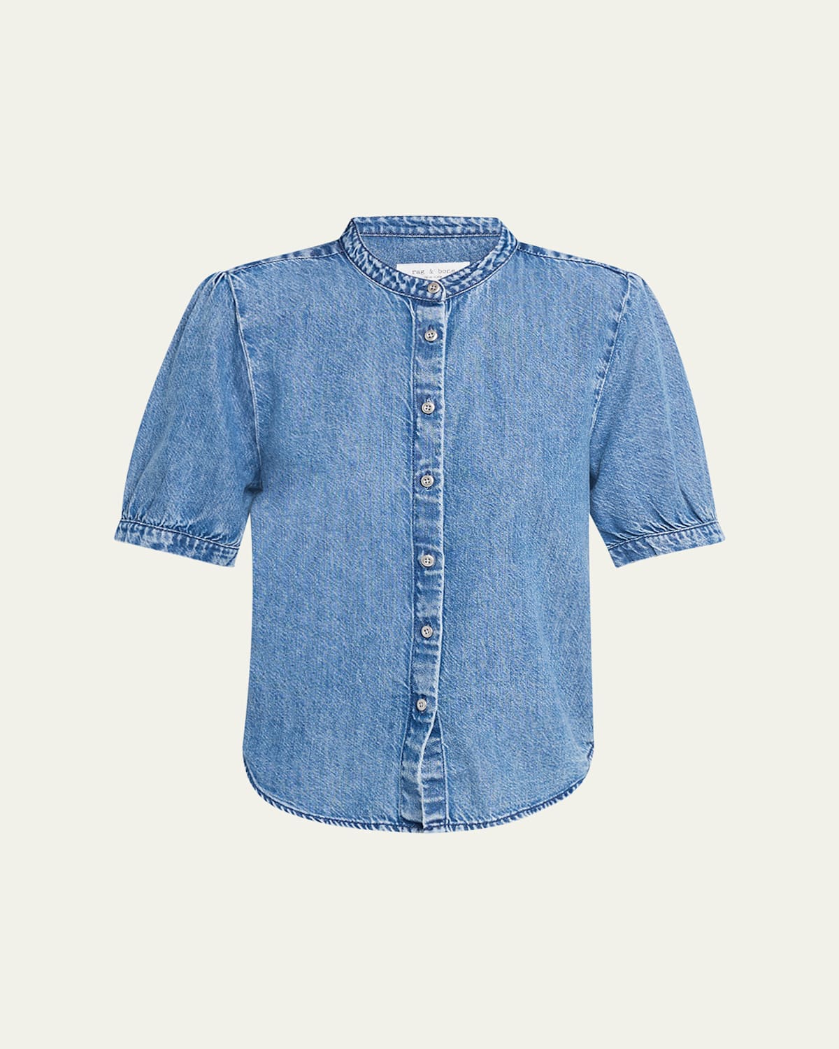 Rag & Bone Jordan Ultra Featherweight Short-sleeve Top