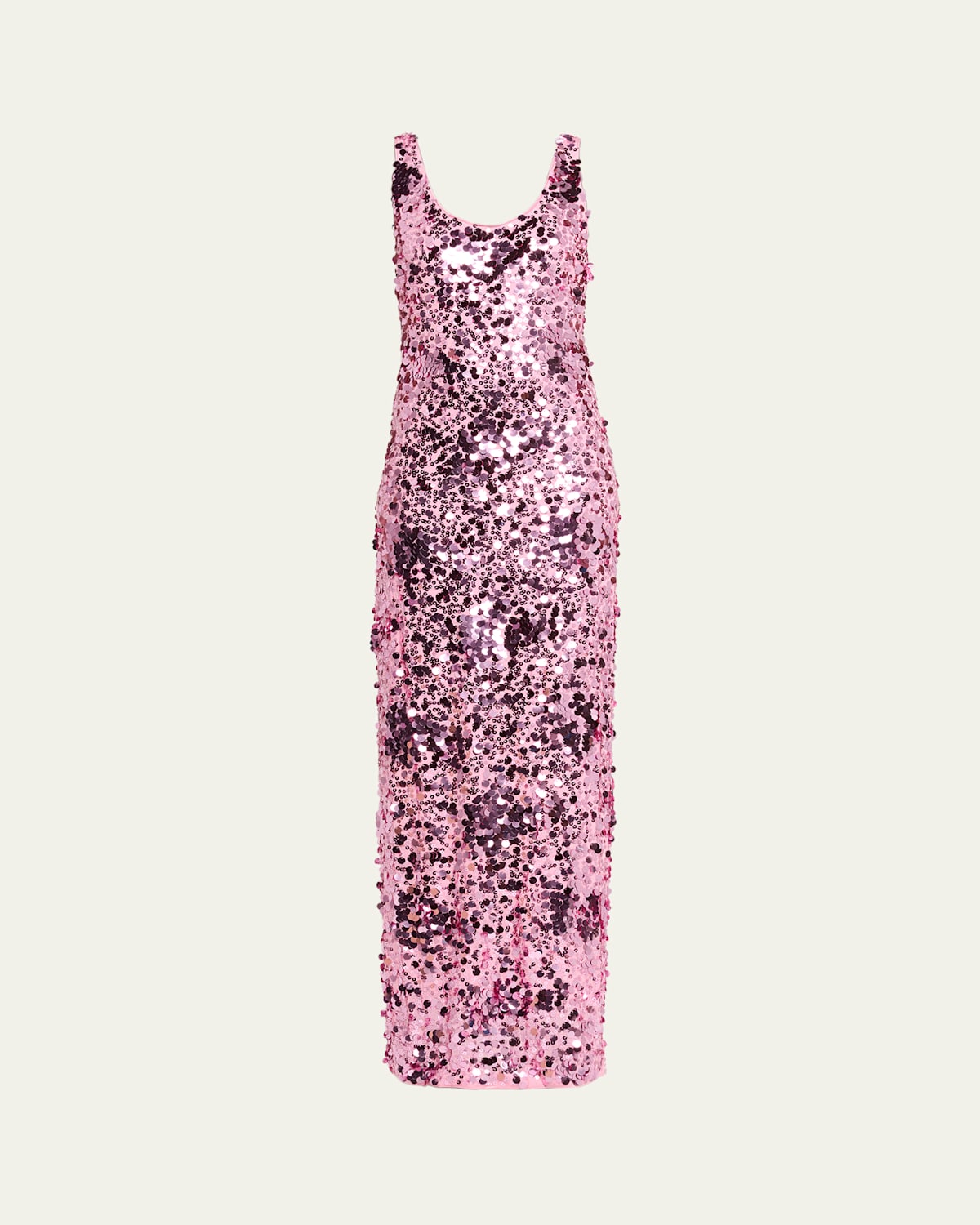 Simkhai Bex Sequined Maxi Tank Dress