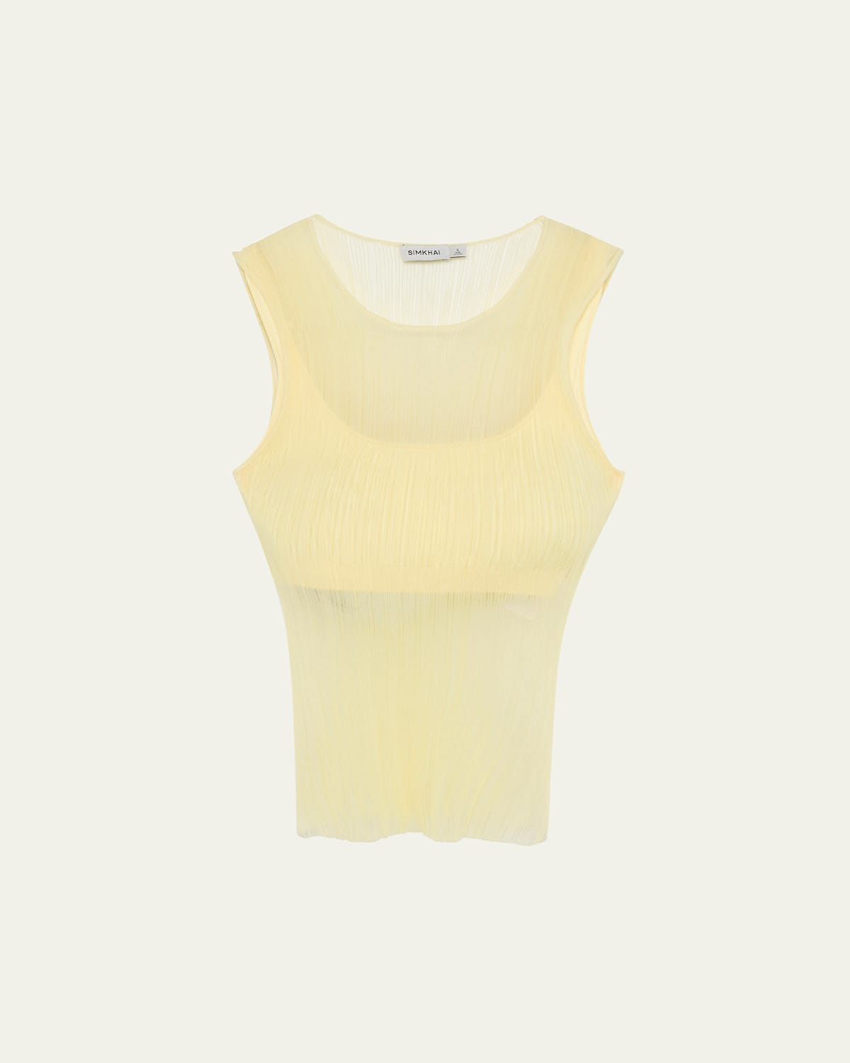 Oakley Sheer Tank Top with Bralette
