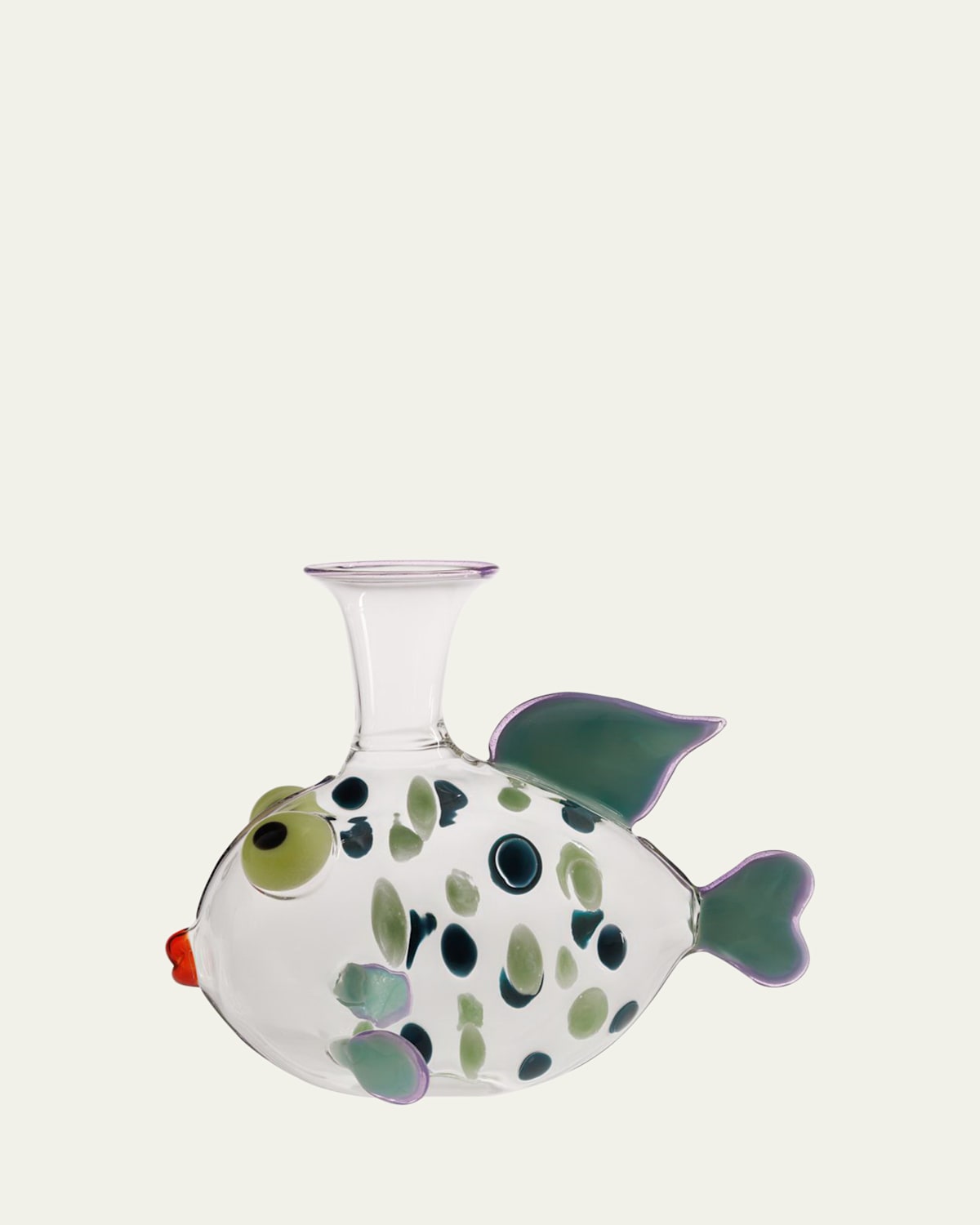 Massimo Lunardon Dotfish Decanter, 51 Oz. In Multi