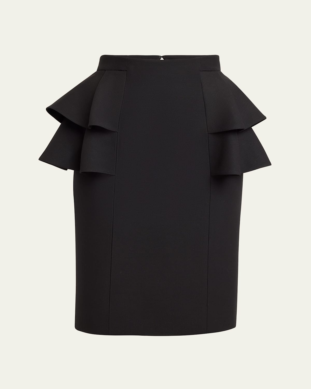 Valentino Knee Length And Midi Skirts With Ruffle Detail