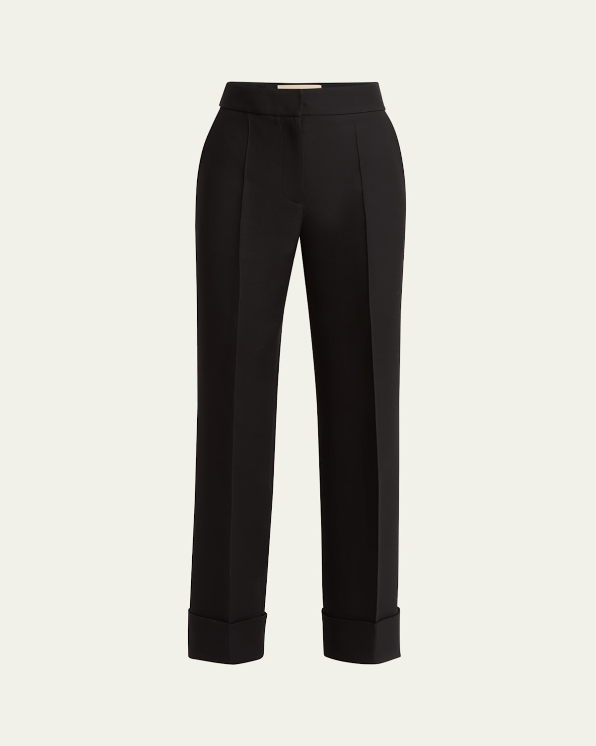 Valentino Crepe Couture Trousers
