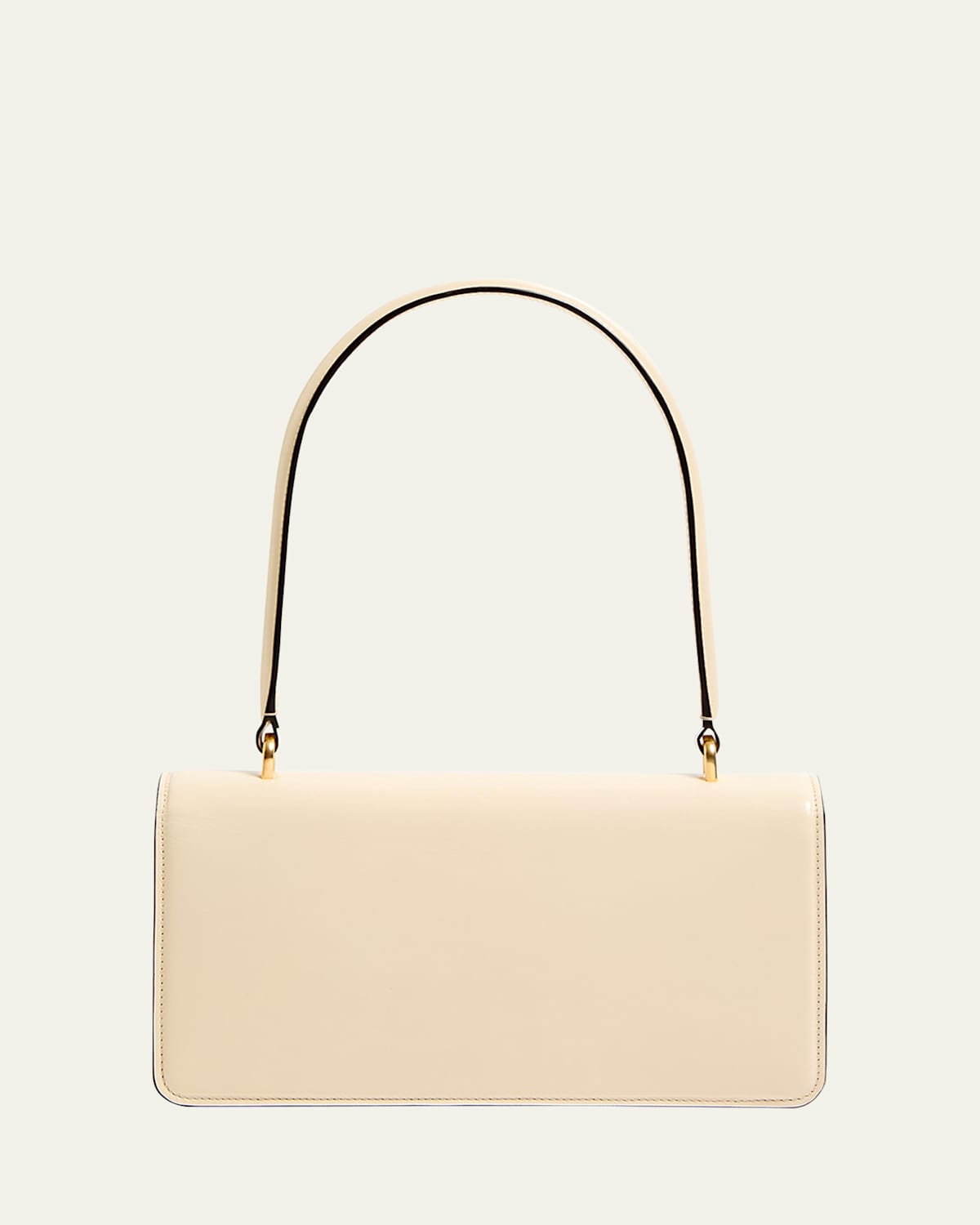 Valentino Garavani Vain Vlogo Leather Top-handle Bag