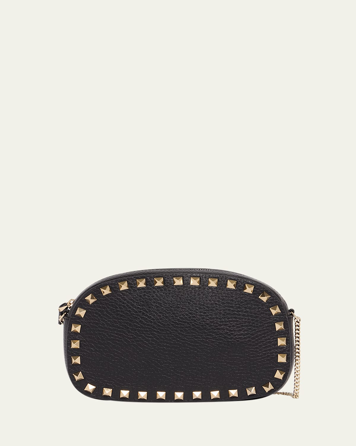 Mini Rockstud Leather Crossbody Bag