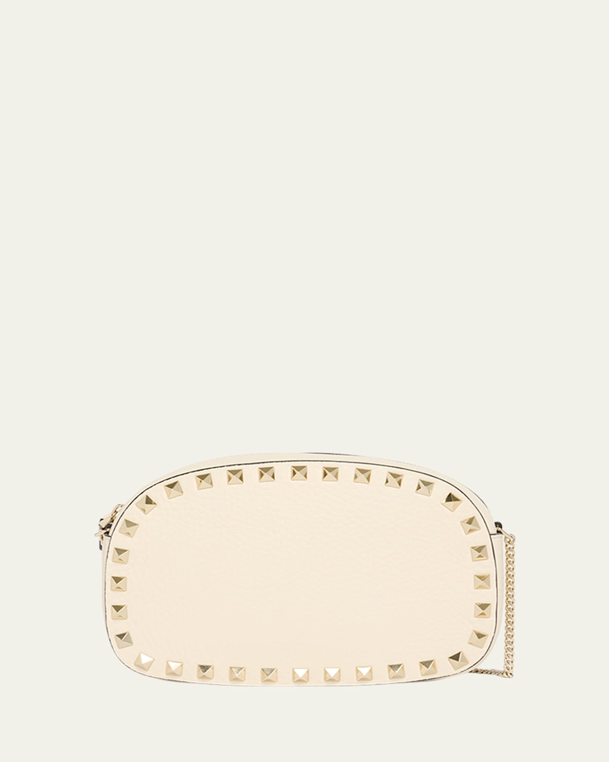 Mini Rockstud Leather Crossbody Bag