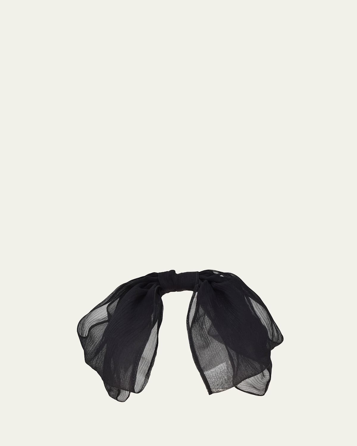 Jacqueline Silk Bow