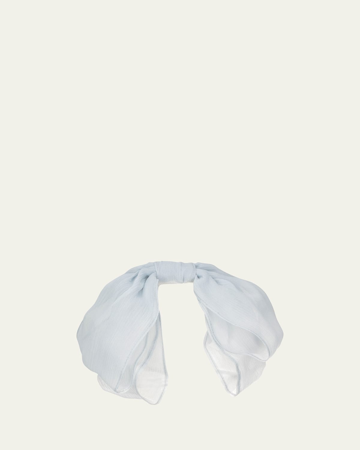 Jacqueline Silk Bow