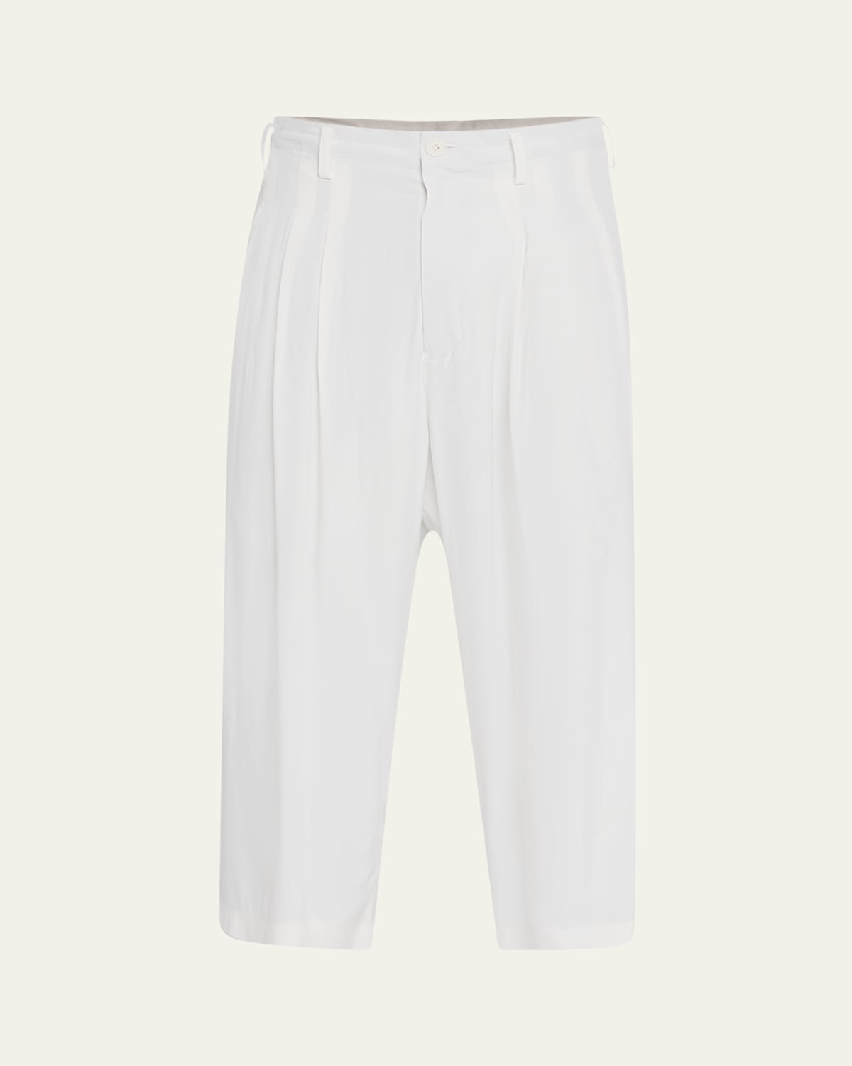 Yohji Yamamoto Ette Pants In 1 - White