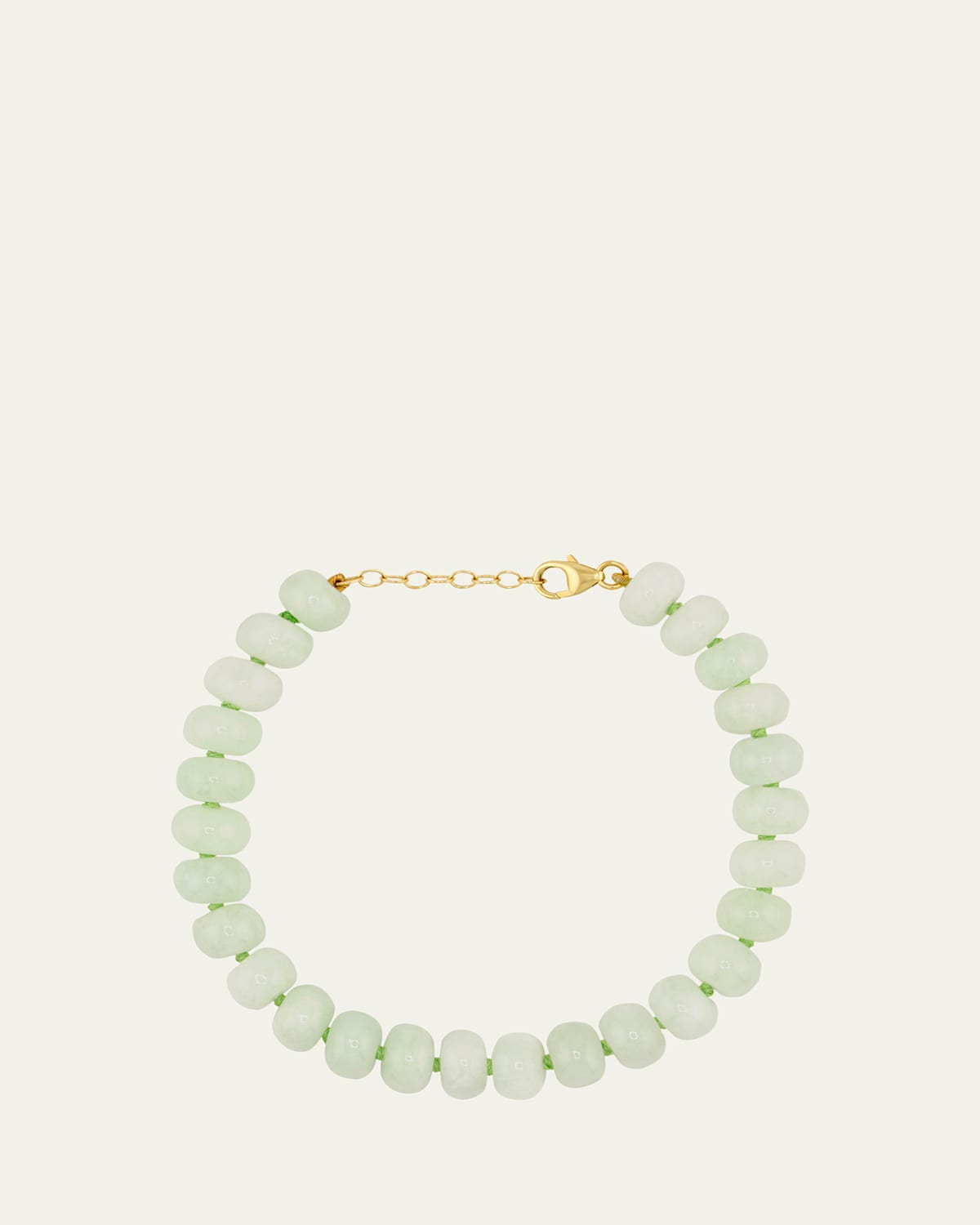 Oracle Jade Large Crystal Bracelet