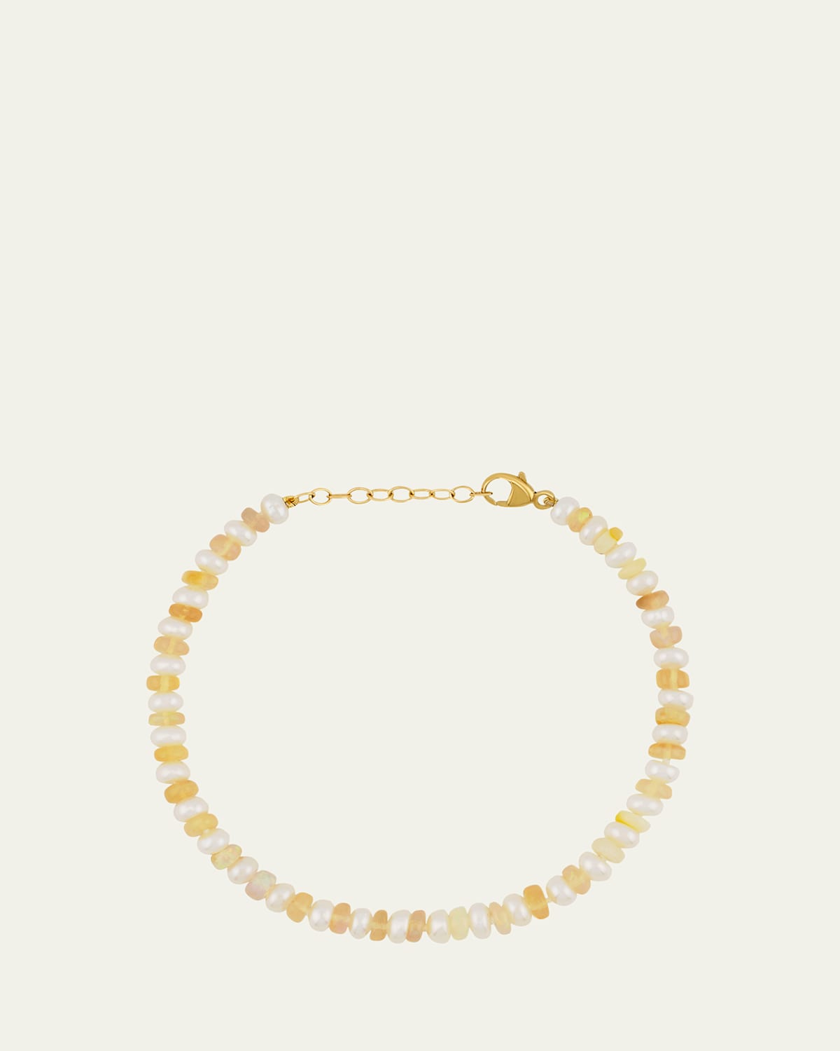 Ocean Connection Opal and Pearl Bracelet