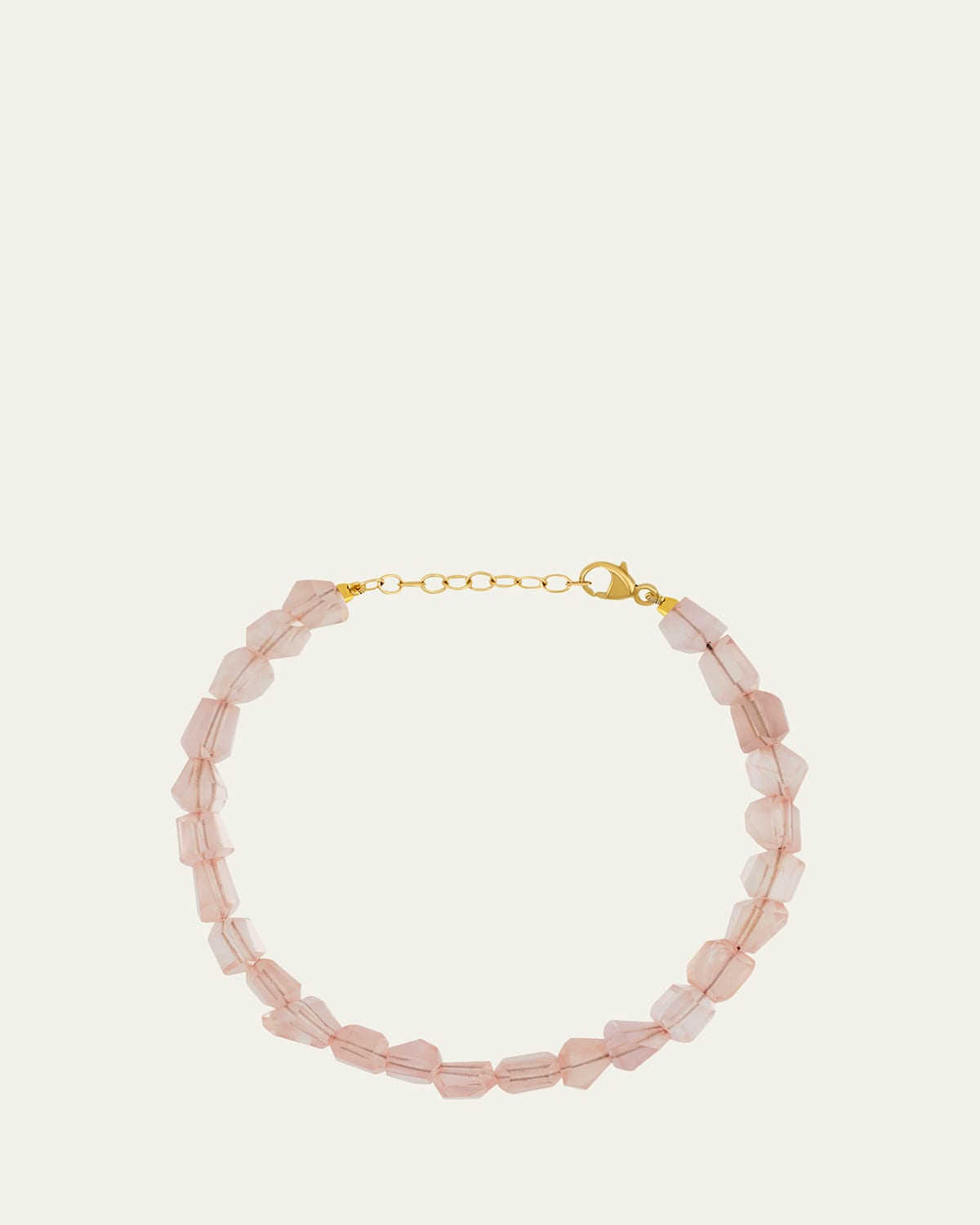 Gaia Rose Quartz Gemmy Bracelet
