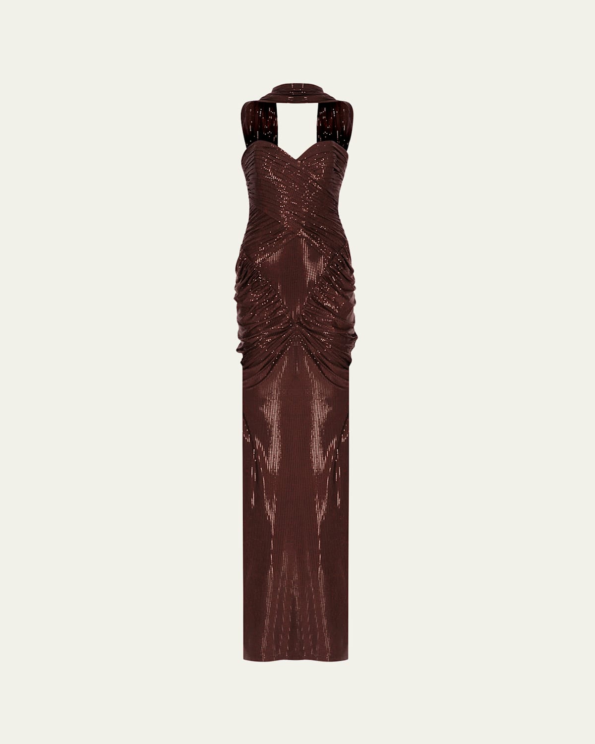 The New Arrivals By Ilkyaz Ozel Samsara Strapless Gown