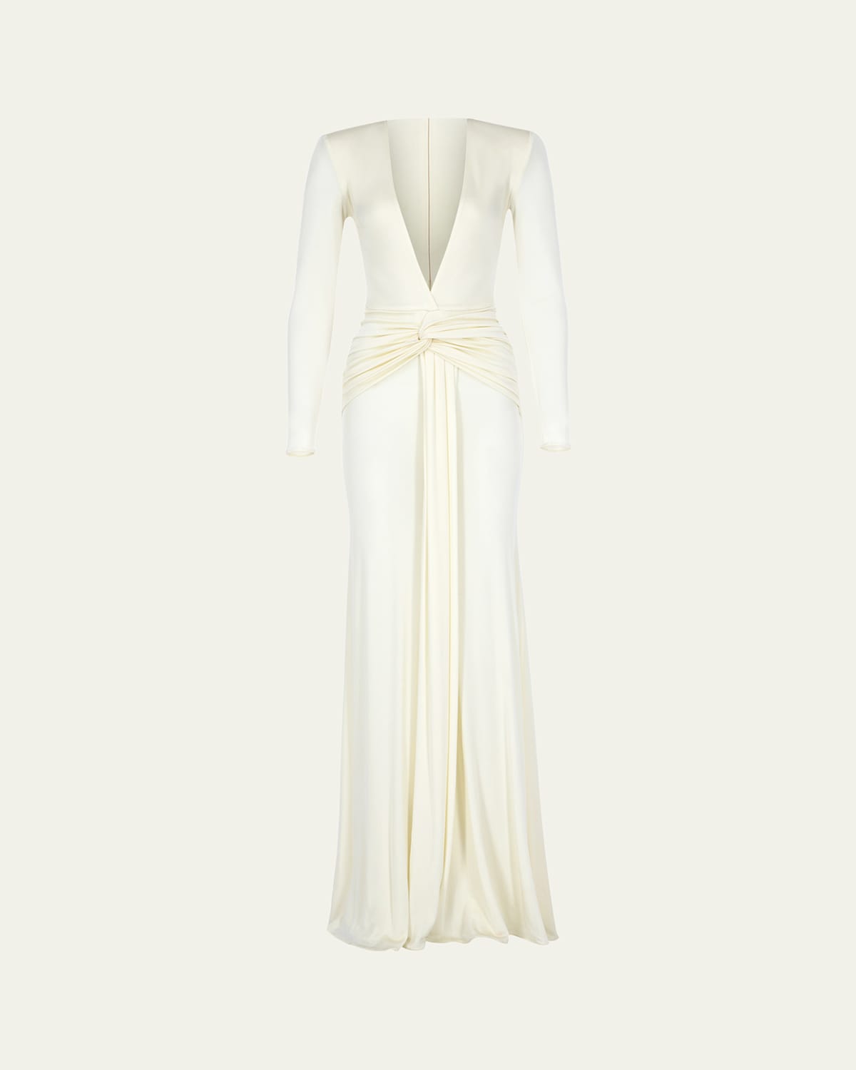 Azure Maxi Gown