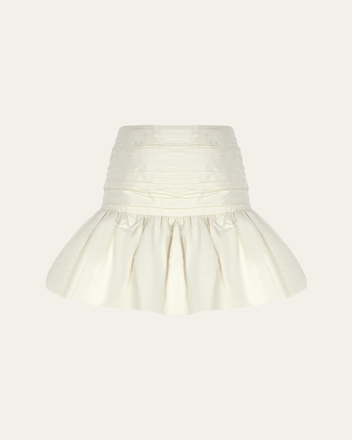 Lina Ruched Mini Skirt