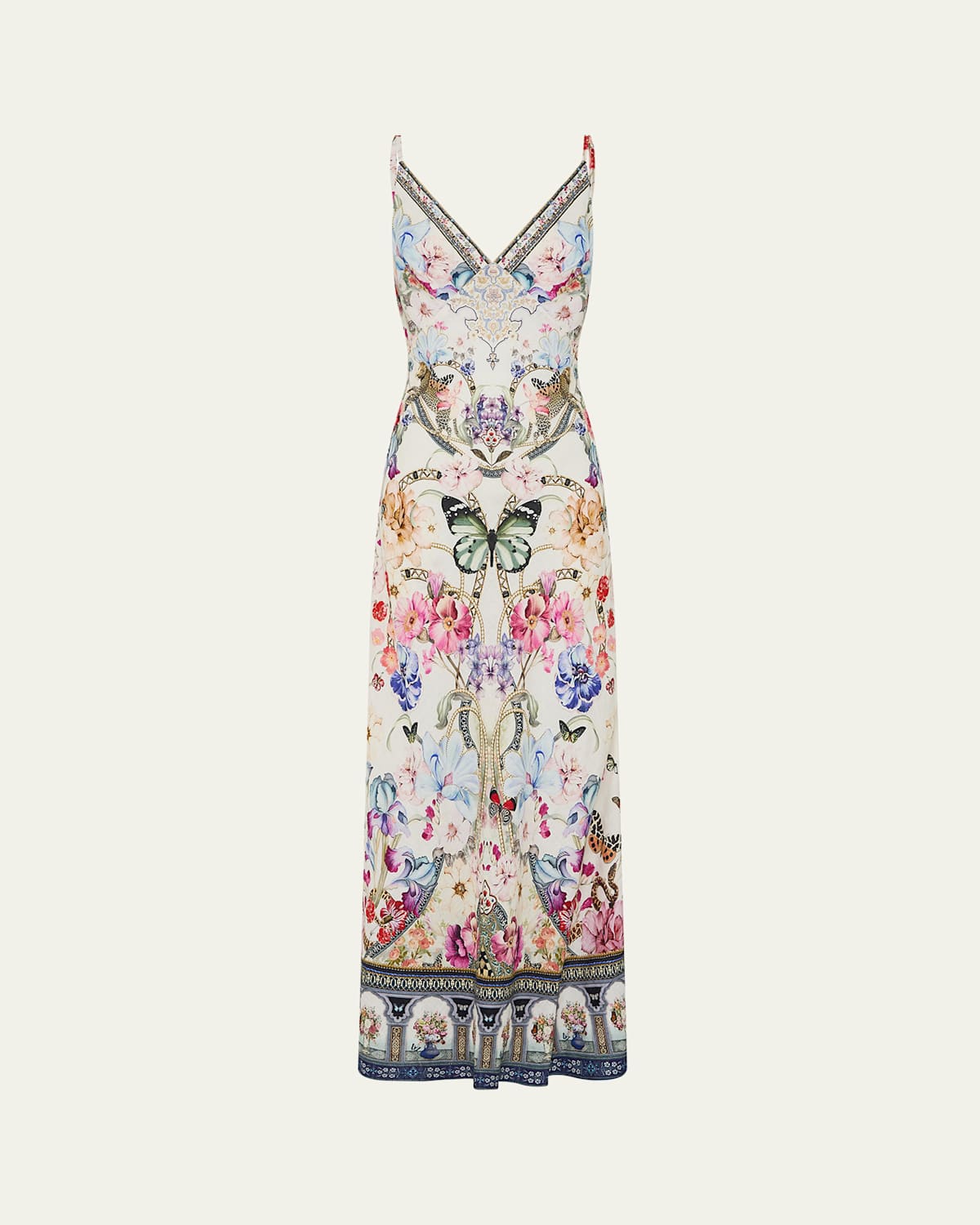 Shop Camilla Monserrate Magic V-neck Bias Slip Dress