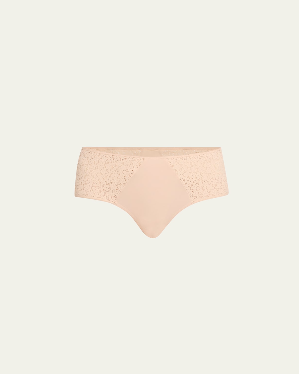 Norah Lace & Brushed Knit Hipster Briefs