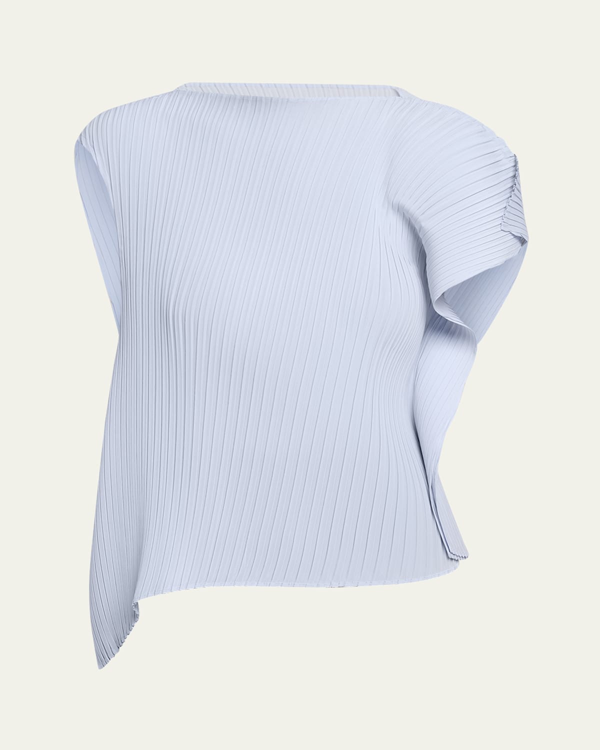 ISSEY MIYAKE SHADOW STUDY PLEATS SOLID TOP 
