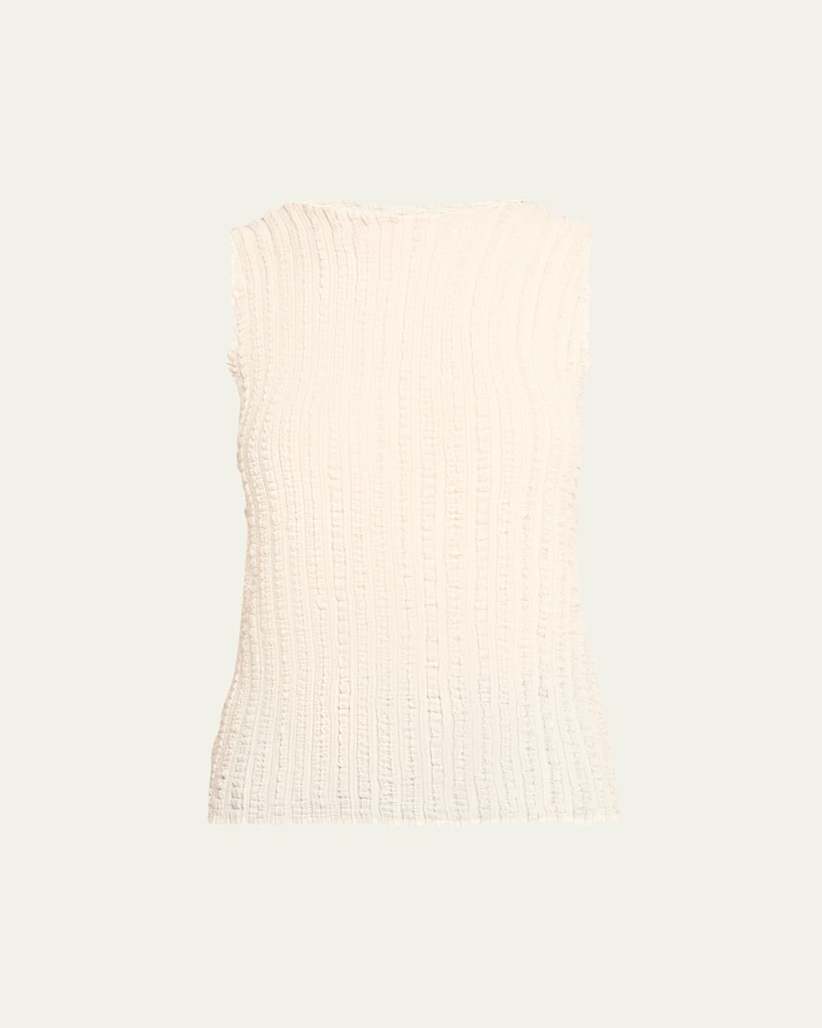 Issey Miyake Jellyfish Pleats Tank Top