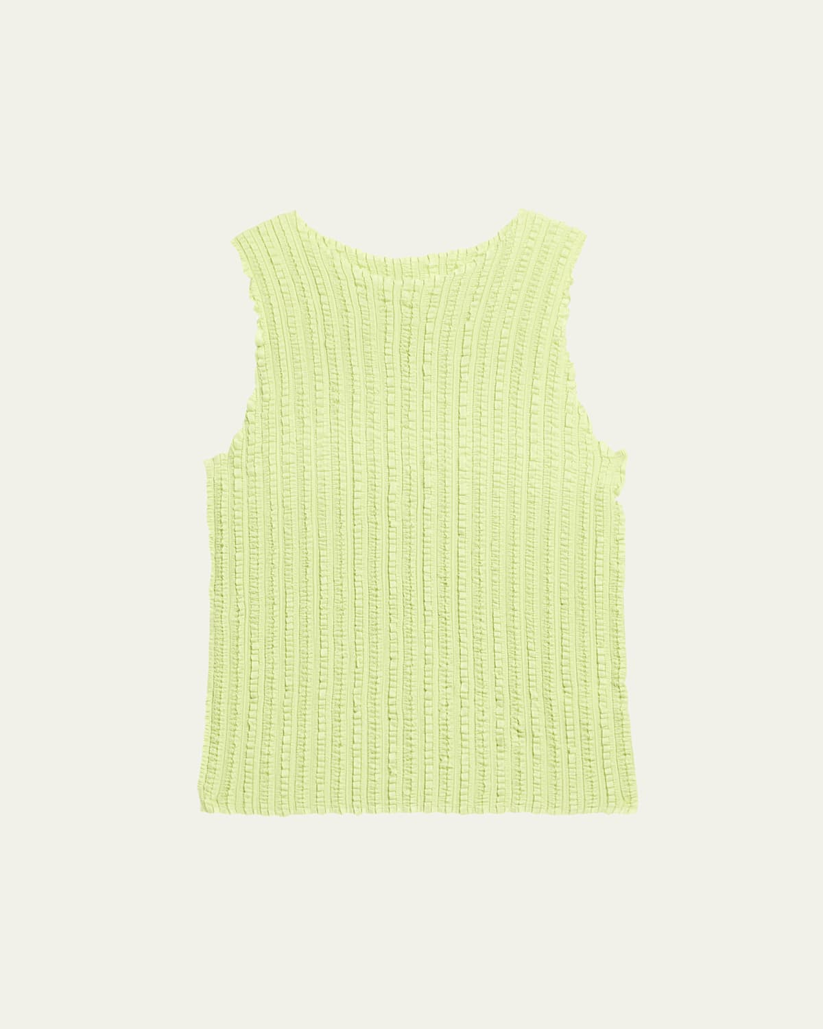 Issey Miyake Jellyfish Pleats Tank Top