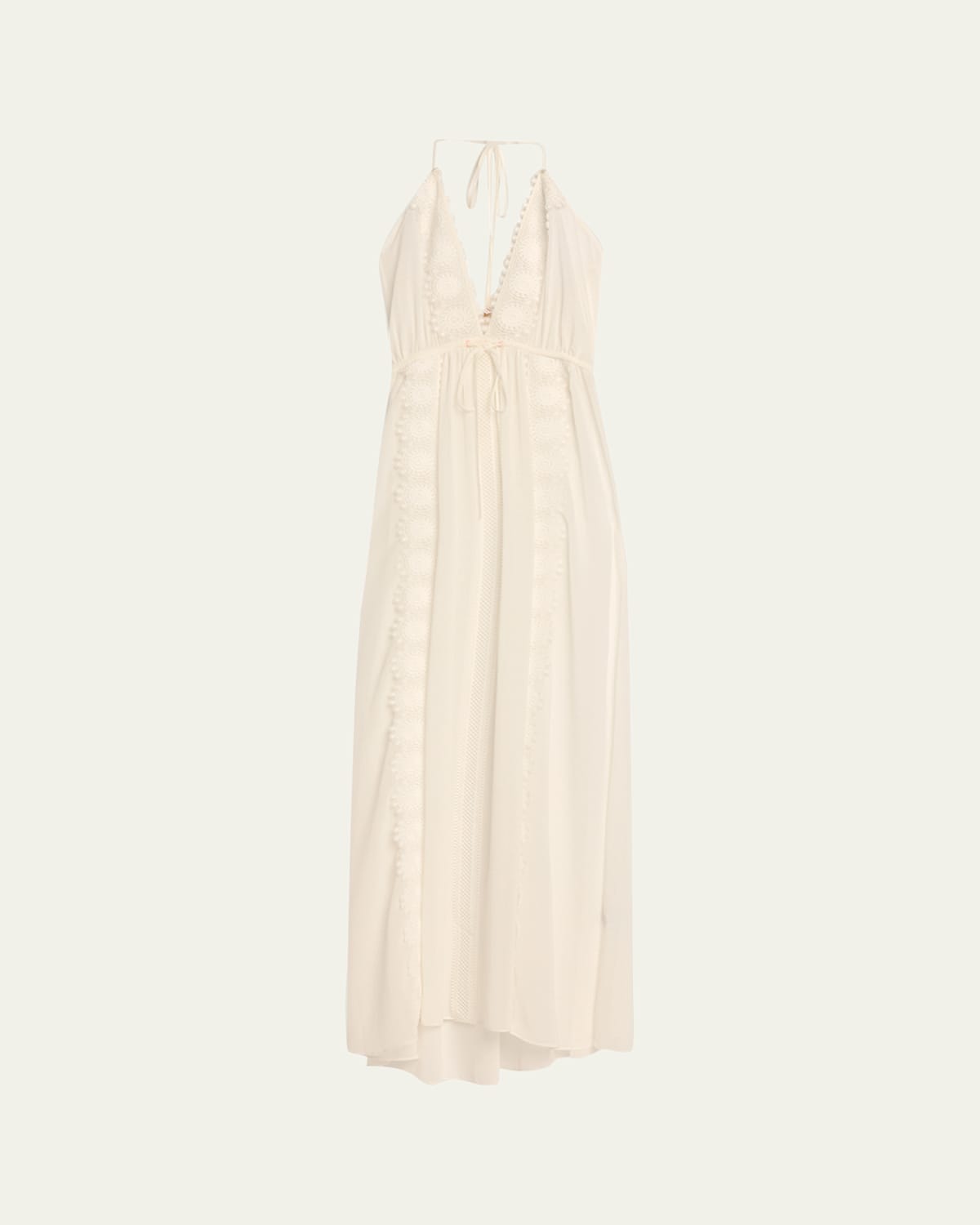 Nikole Embroidered Maxi Dress