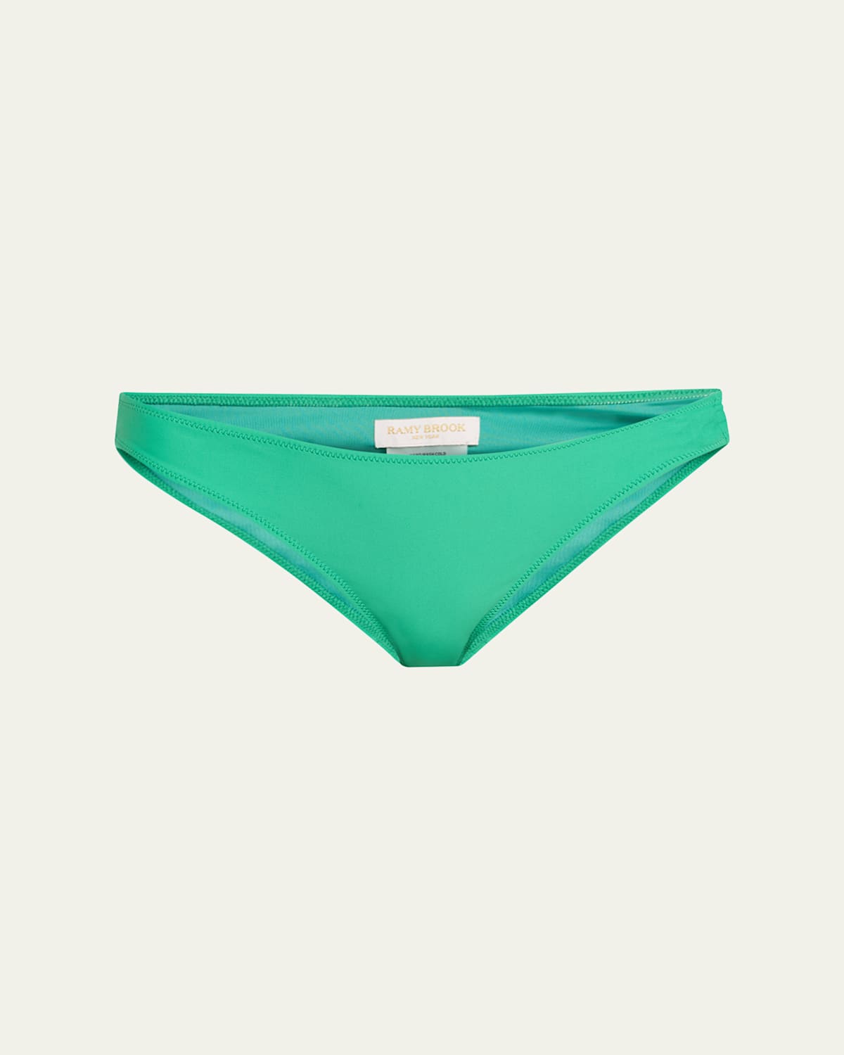 Ramy Brook Morrow Bikini Bottoms In Palm Green