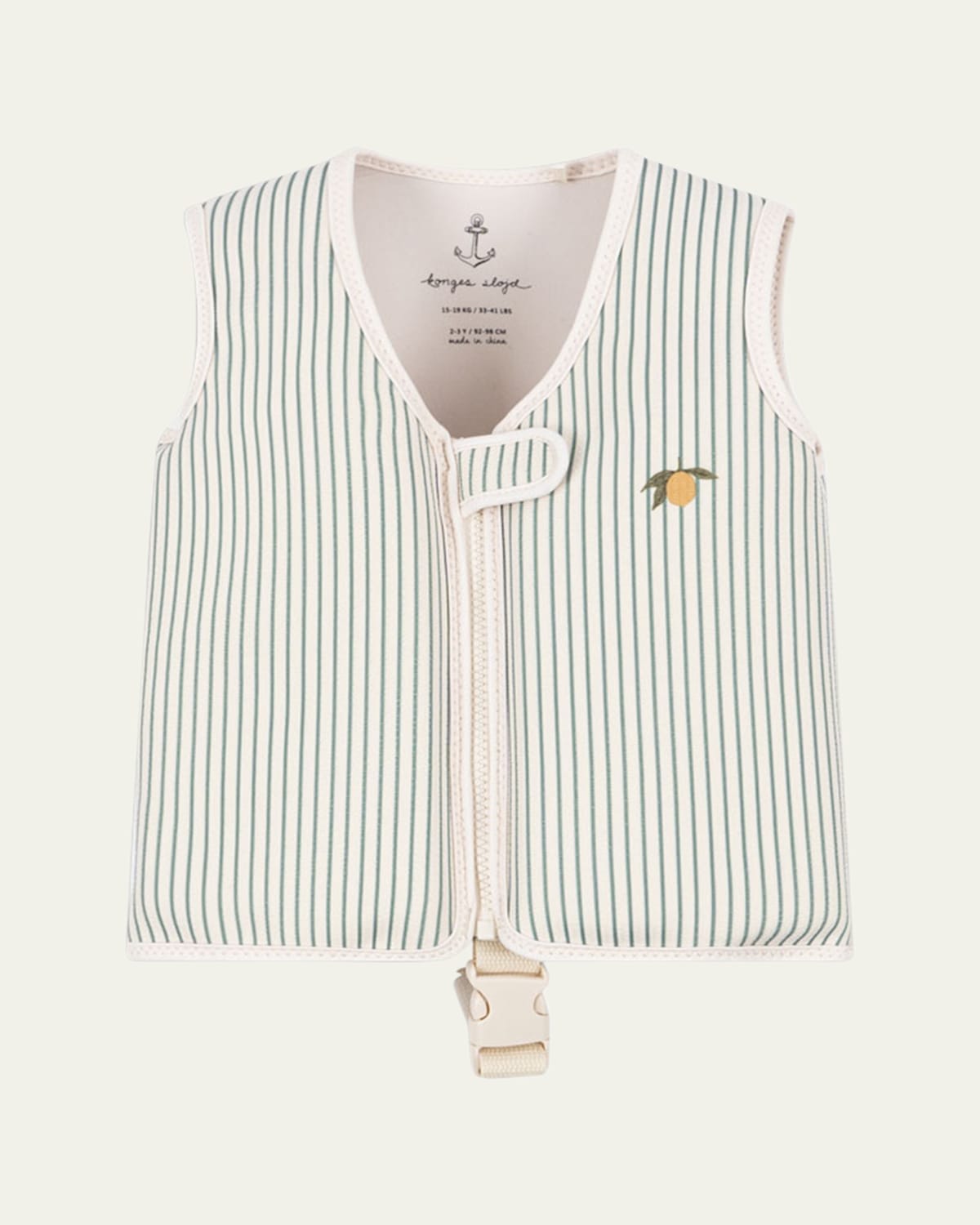 Konges Slojd Boy's Ellis Striped Swim Vest