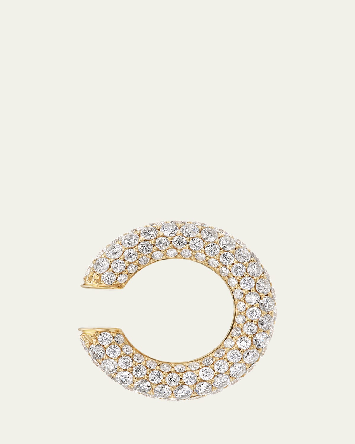 Emily P. Wheeler 18K Yellow Gold Diamond Ear Cuff