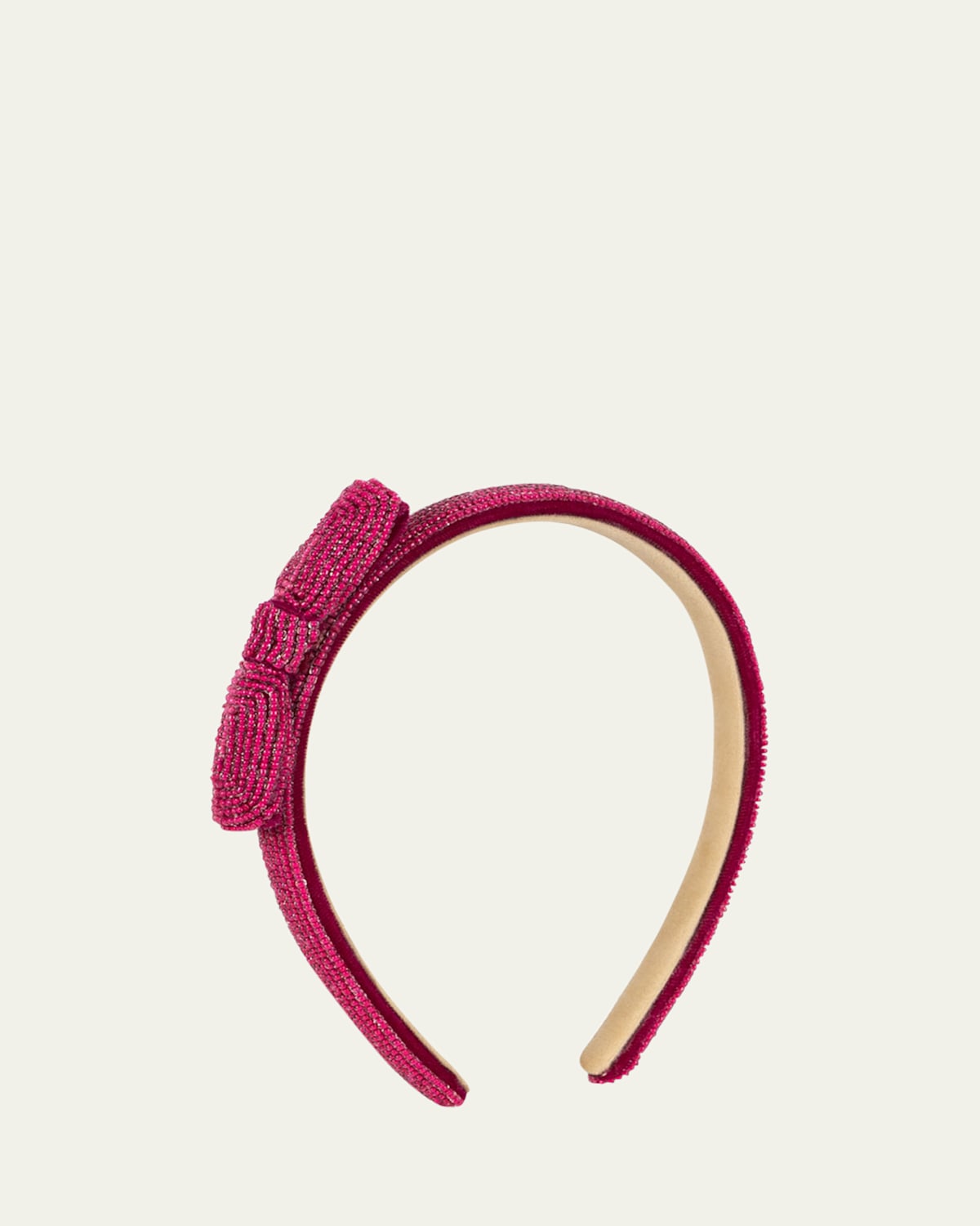 KONGES SLOJD PEARL HAND BEADED HEADBAND 