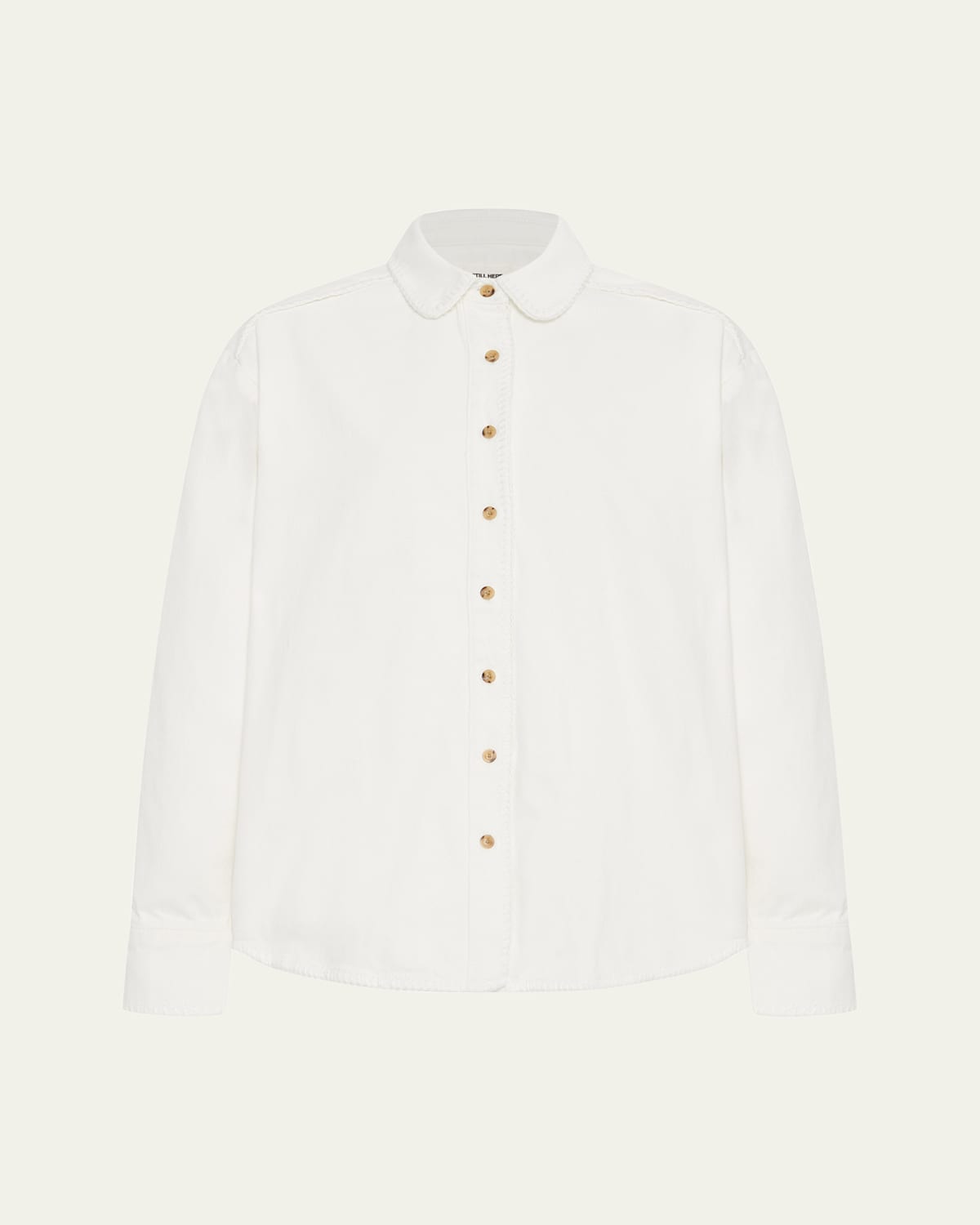 Denim Western Shirt