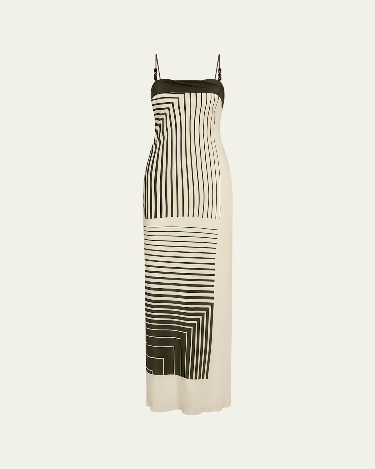 Shop Sir Leilana Slip Dress In Garden Stripe