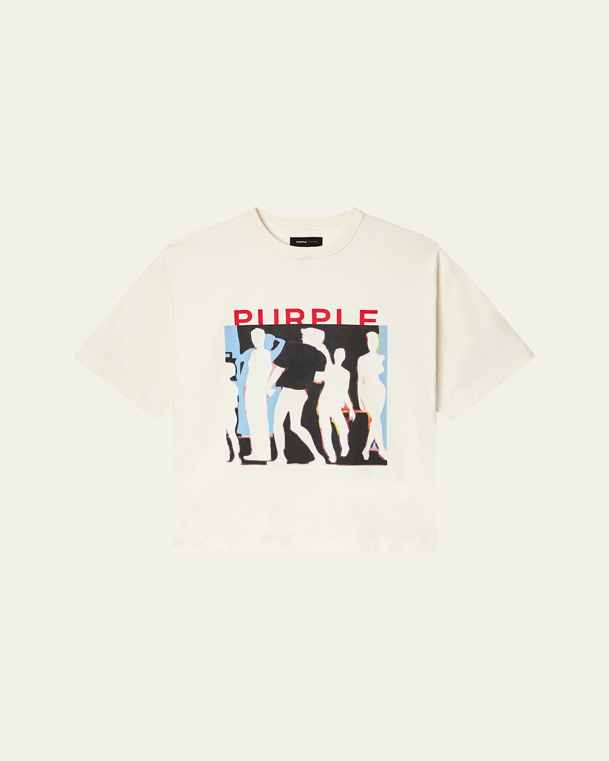 Men's Oversized Club Graphic T-Shirt